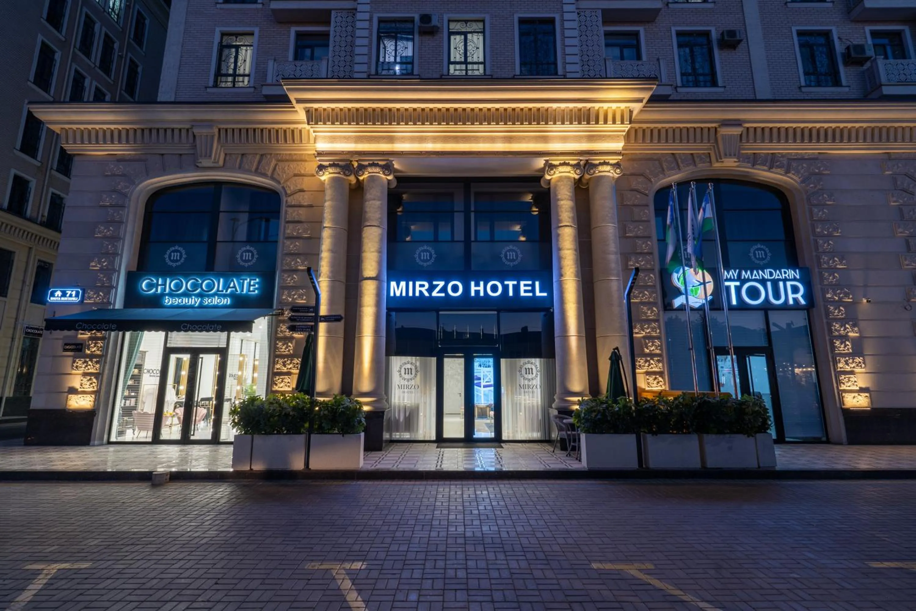 Property building in MIRZO HOTEL