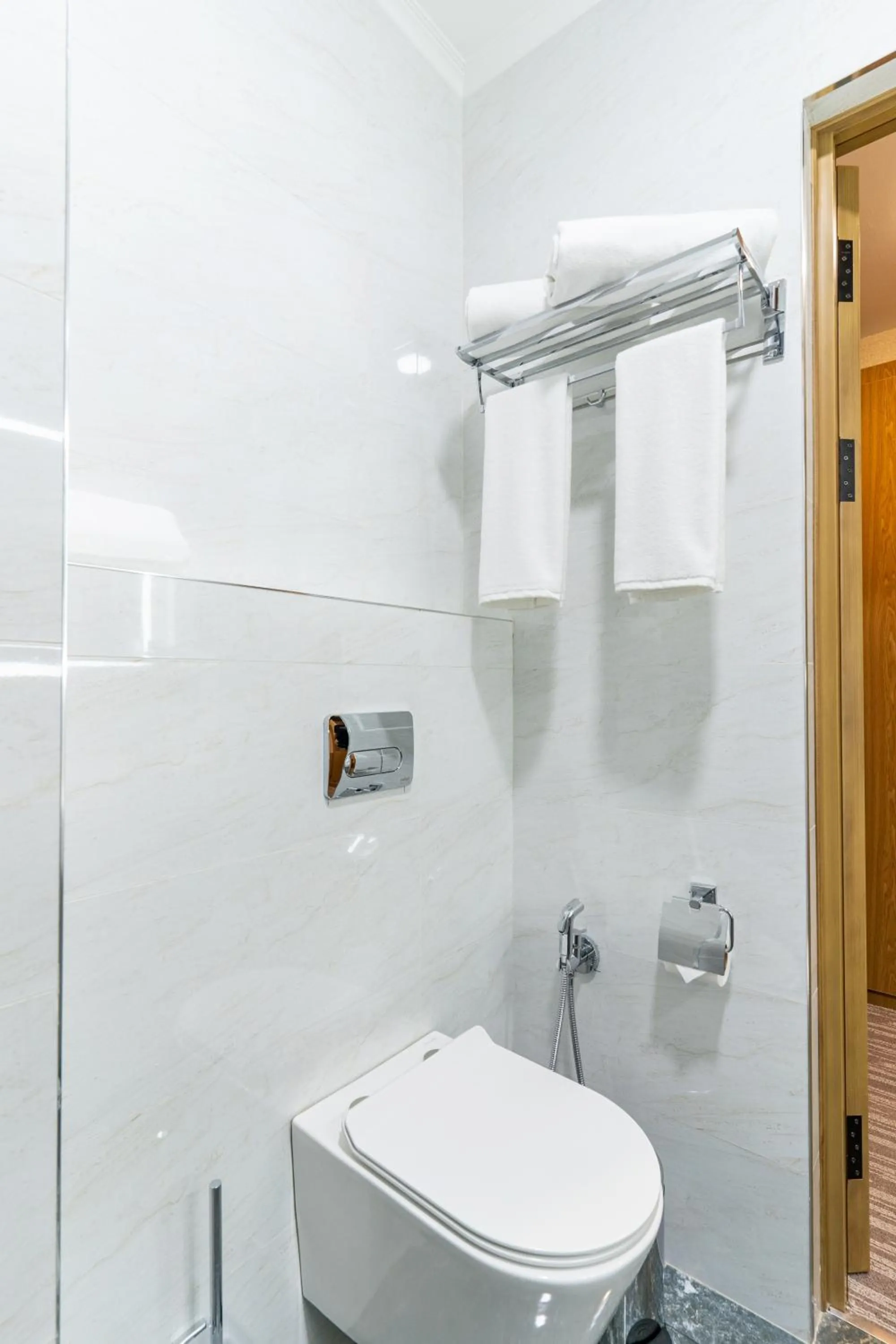 Shower in MIRZO HOTEL