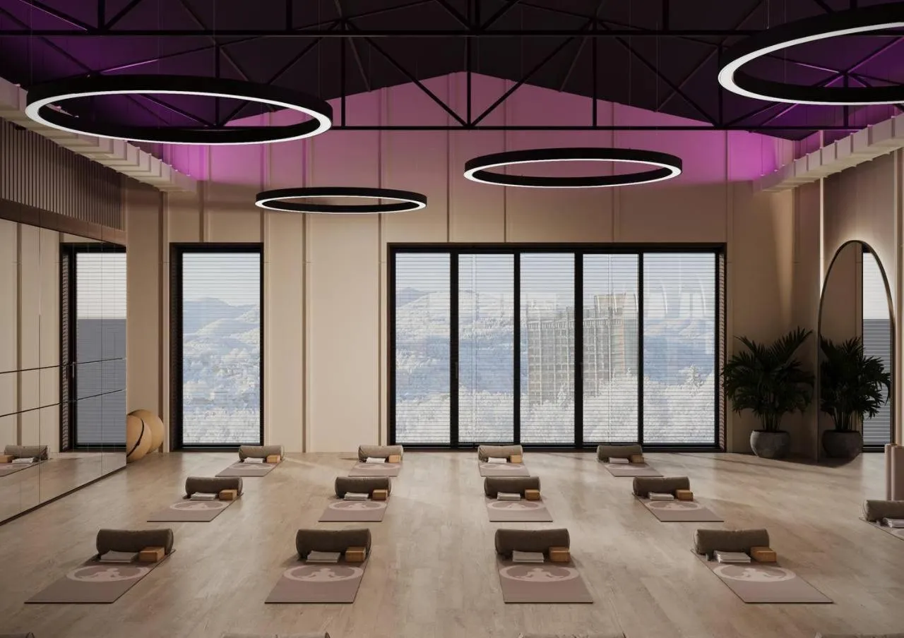 Fitness centre/facilities in MIRZO HOTEL