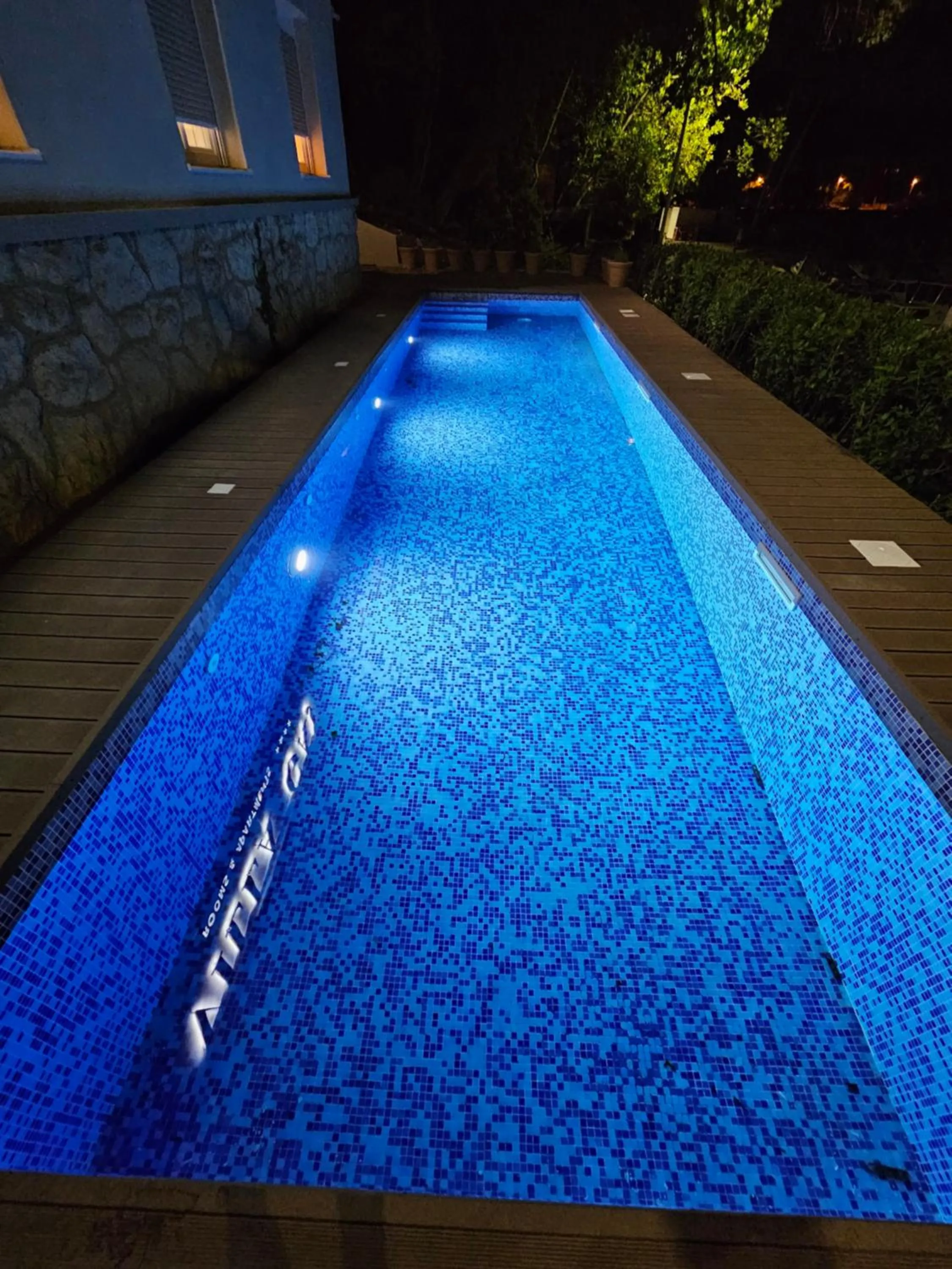 Swimming pool in Villa GAJ