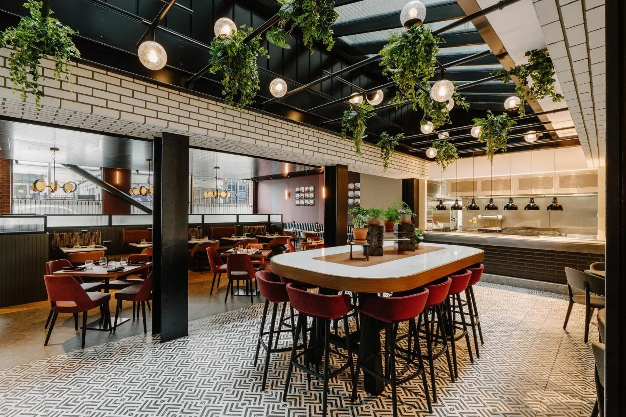 Restaurant/places to eat in The Halyard Liverpool, Vignette Collection by IHG