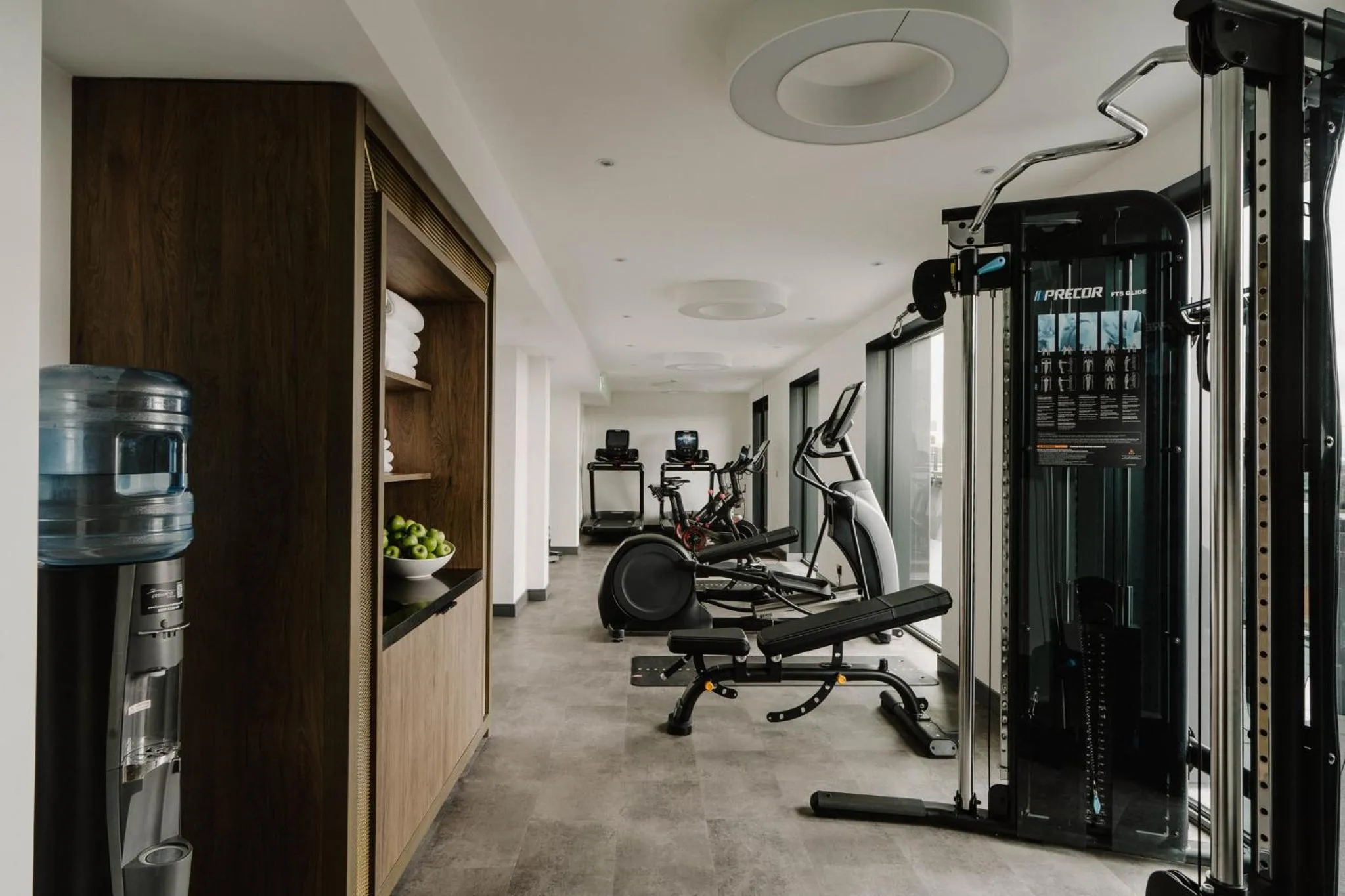 Fitness centre/facilities in The Halyard Liverpool, Vignette Collection by IHG