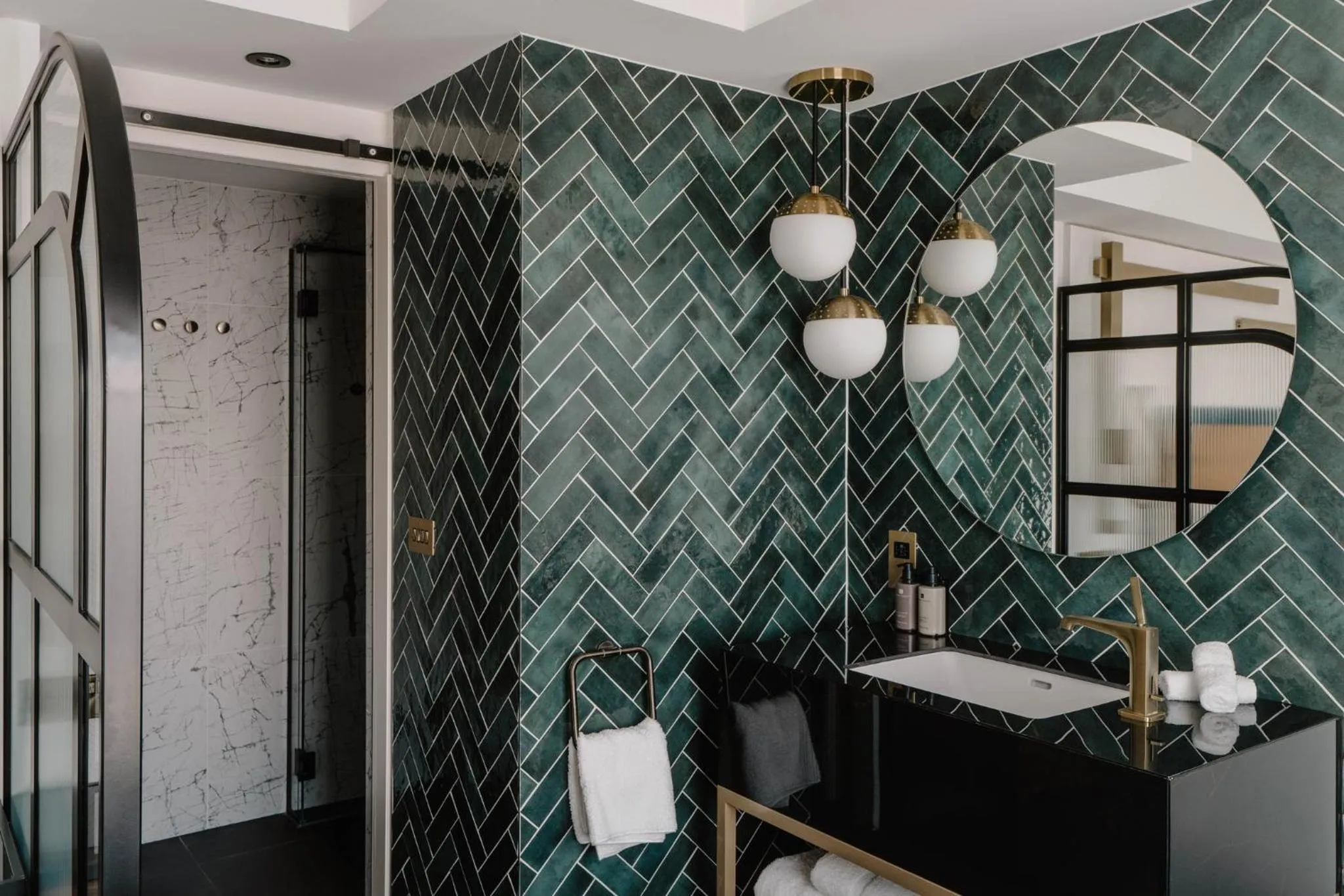 Bathroom in The Halyard Liverpool, Vignette Collection by IHG