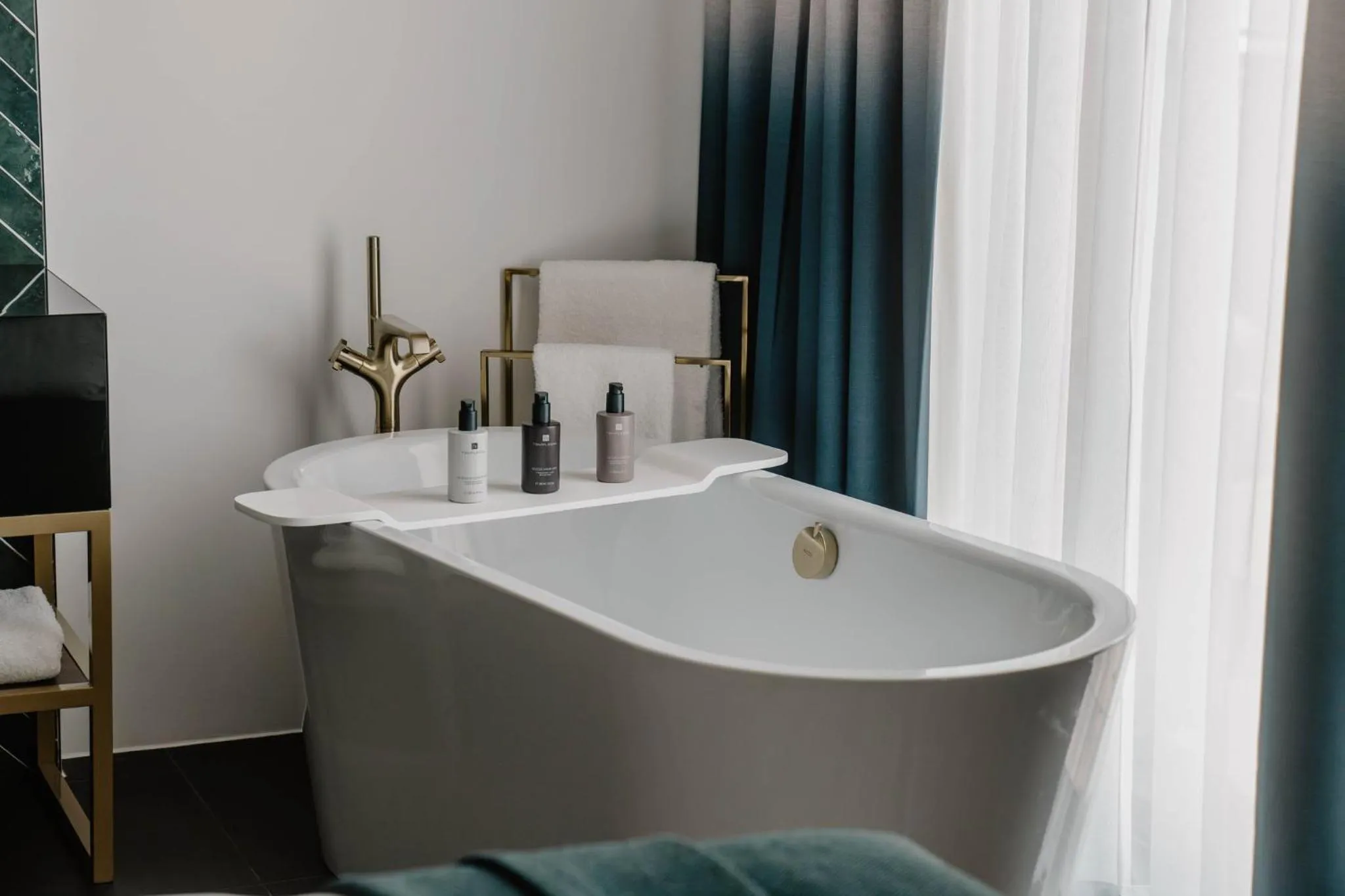 Bathroom in The Halyard Liverpool, Vignette Collection by IHG