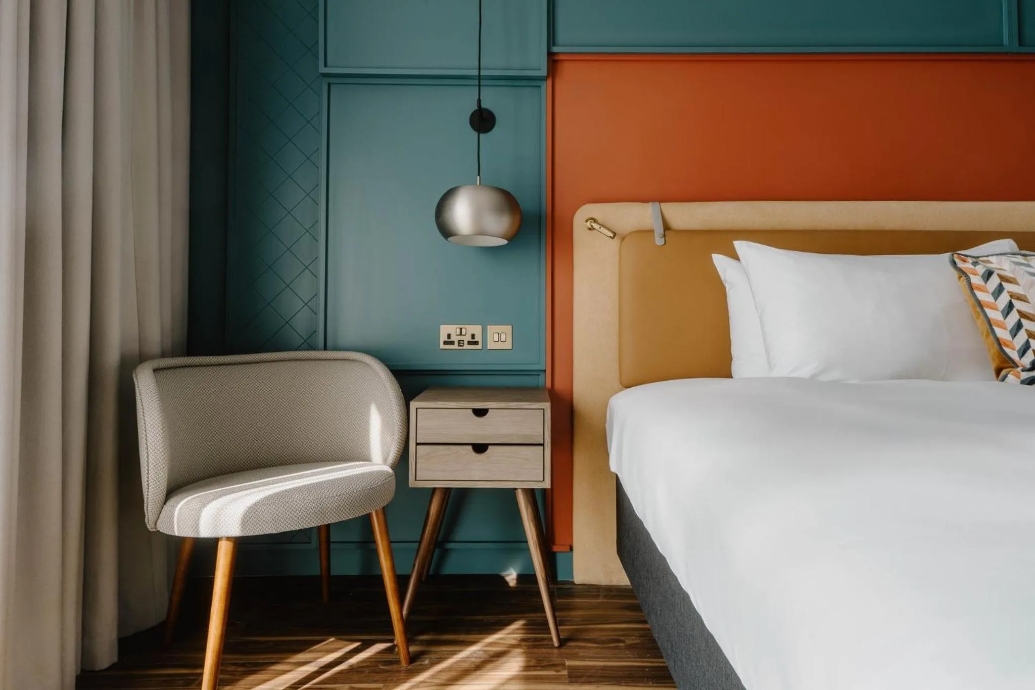 Photo of the whole room, Bed in The Halyard Liverpool, Vignette Collection by IHG