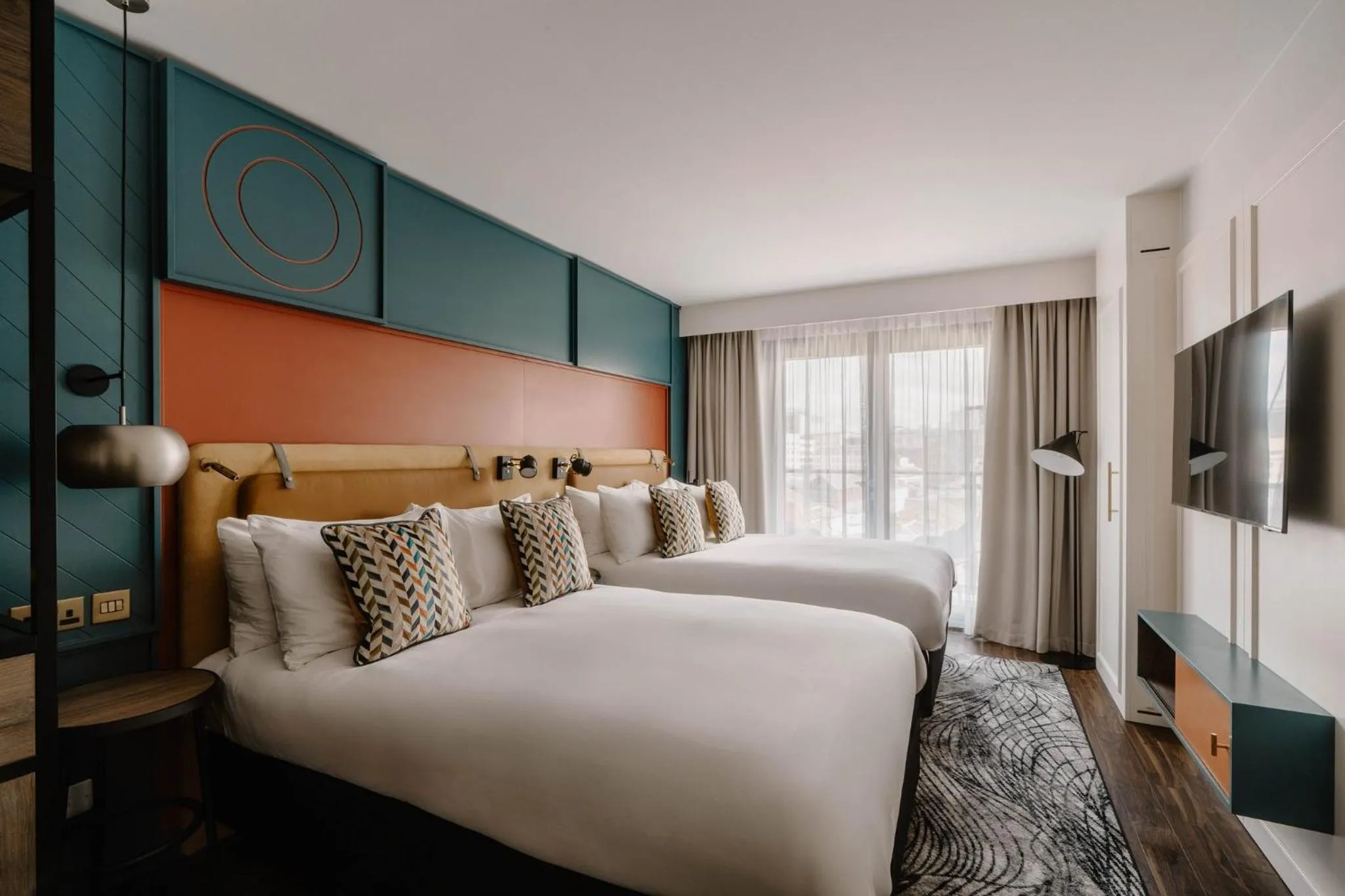 Photo of the whole room, Bed in The Halyard Liverpool, Vignette Collection by IHG