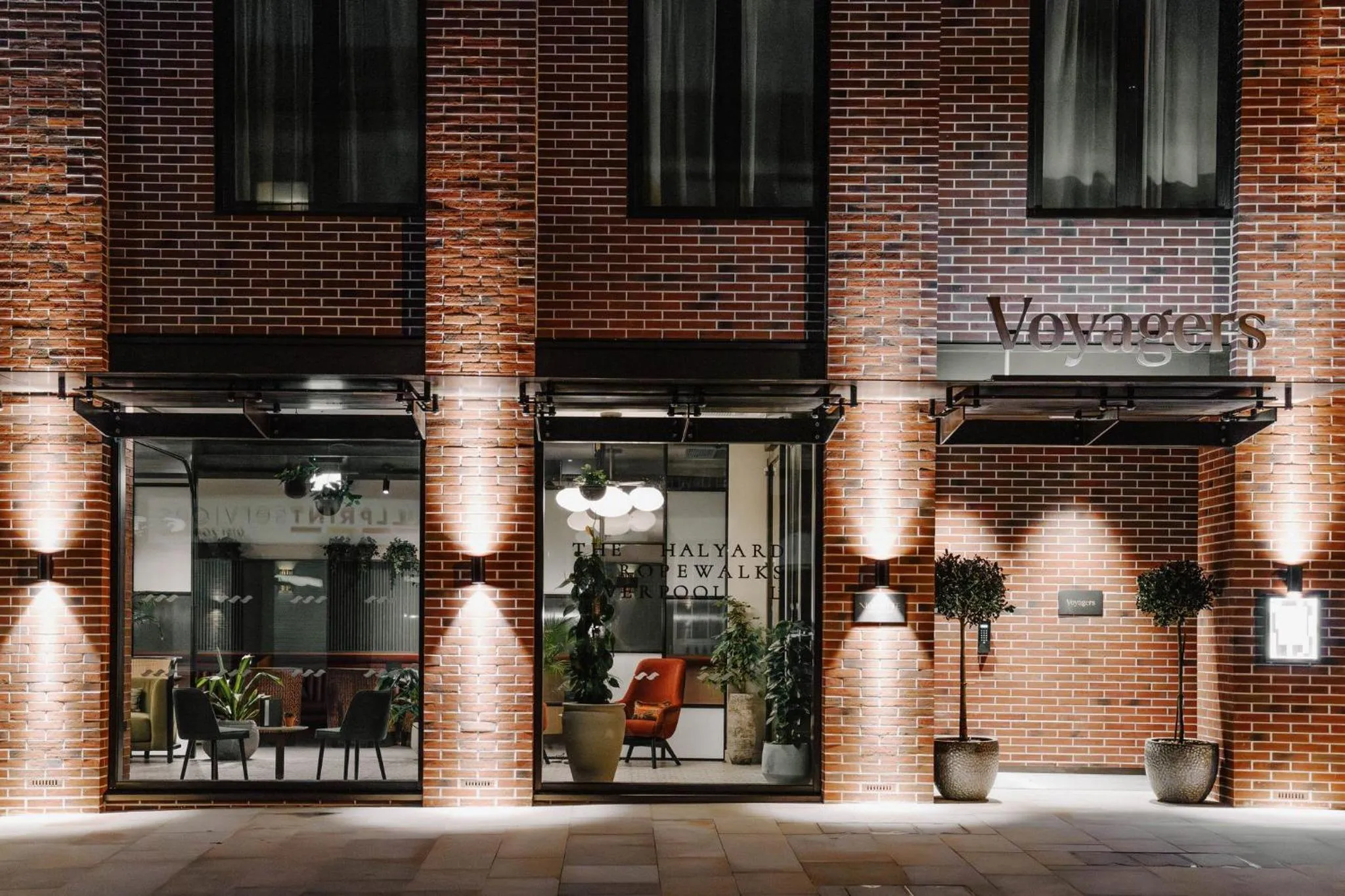 Property building in The Halyard Liverpool, Vignette Collection by IHG