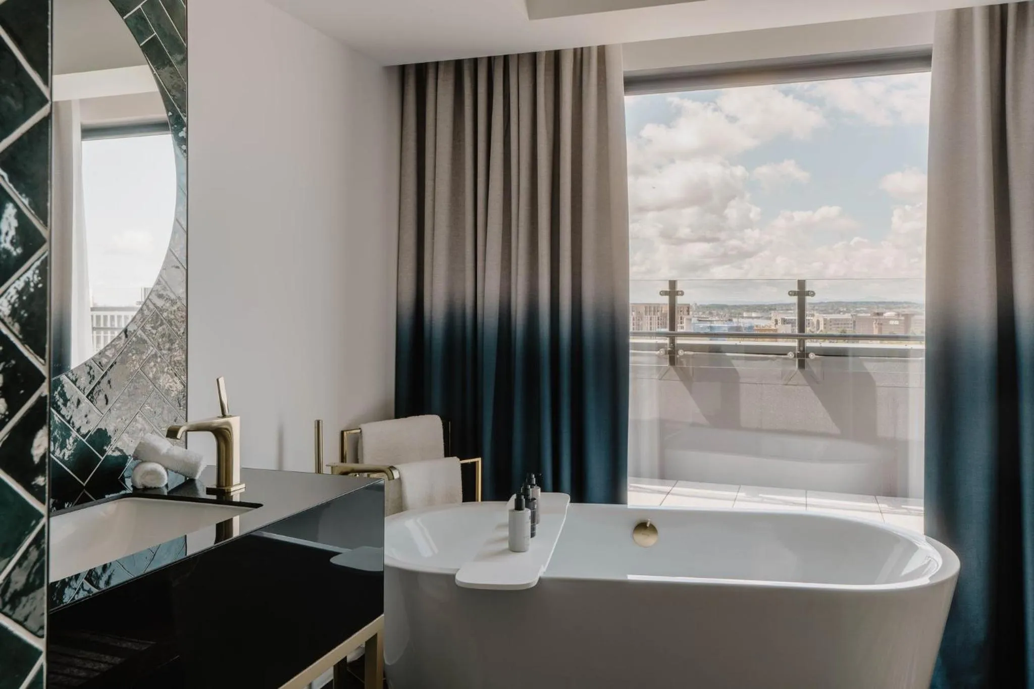 Bathroom in The Halyard Liverpool, Vignette Collection by IHG