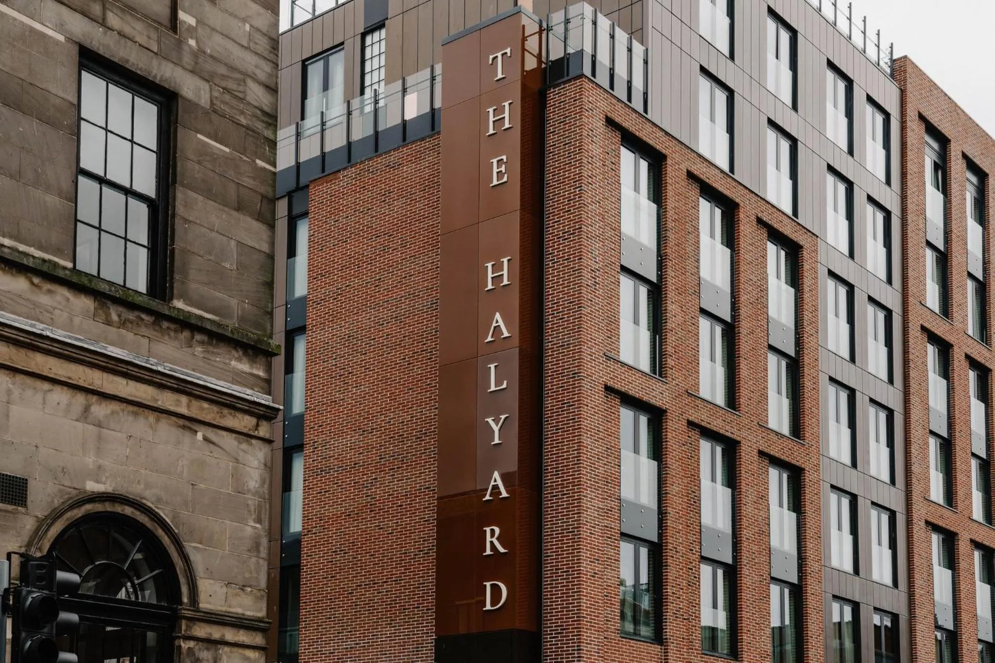 Property building in The Halyard Liverpool, Vignette Collection by IHG