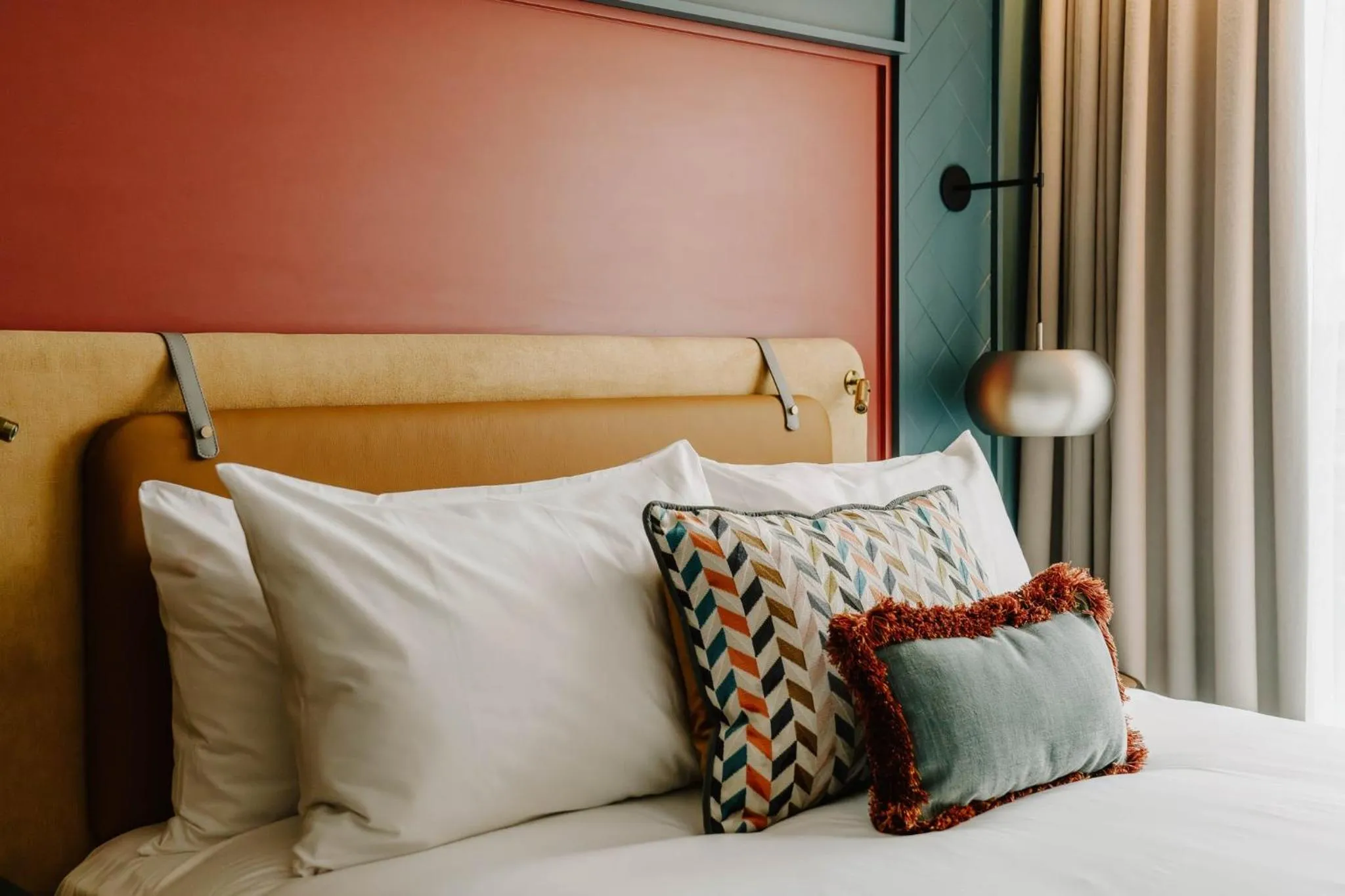 Photo of the whole room, Bed in The Halyard Liverpool, Vignette Collection by IHG