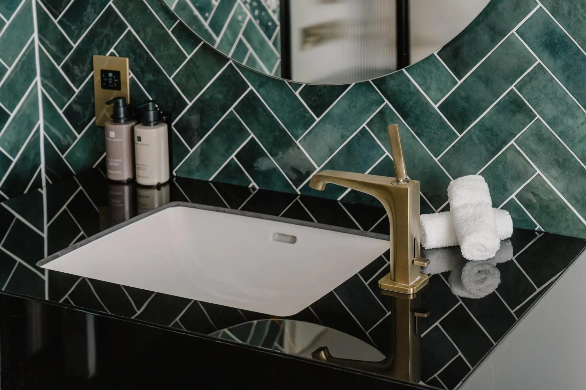 Bathroom in The Halyard Liverpool, Vignette Collection by IHG