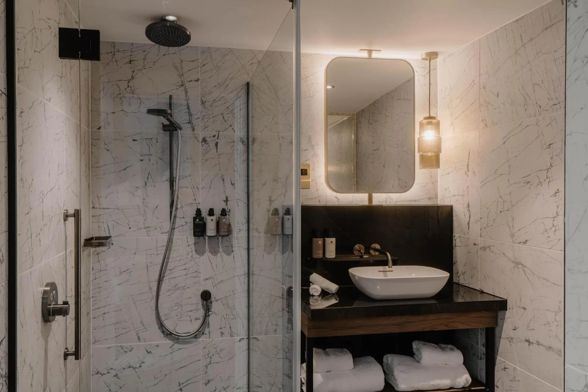 Bathroom in The Halyard Liverpool, Vignette Collection by IHG