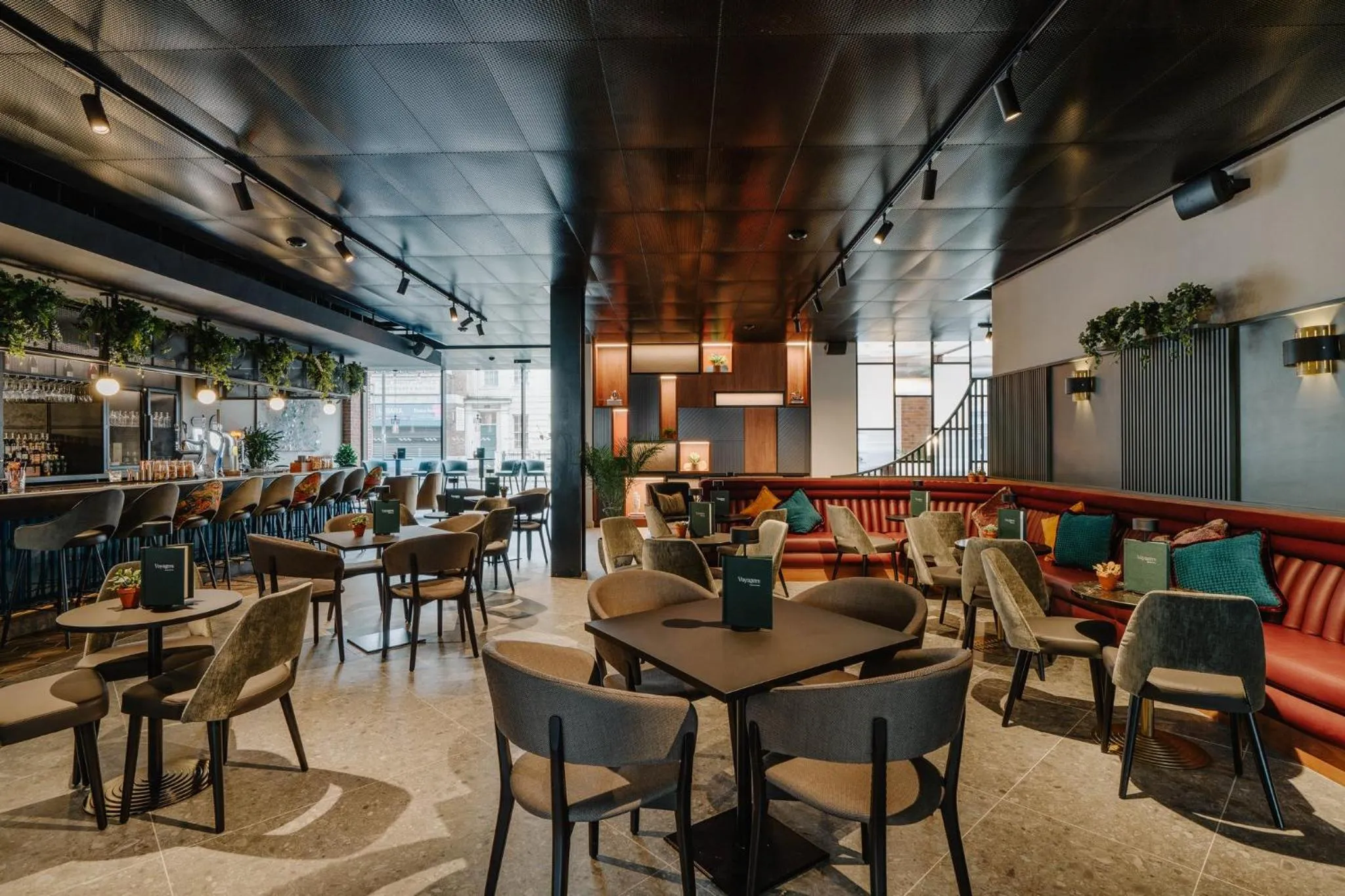 Restaurant/places to eat in The Halyard Liverpool, Vignette Collection by IHG