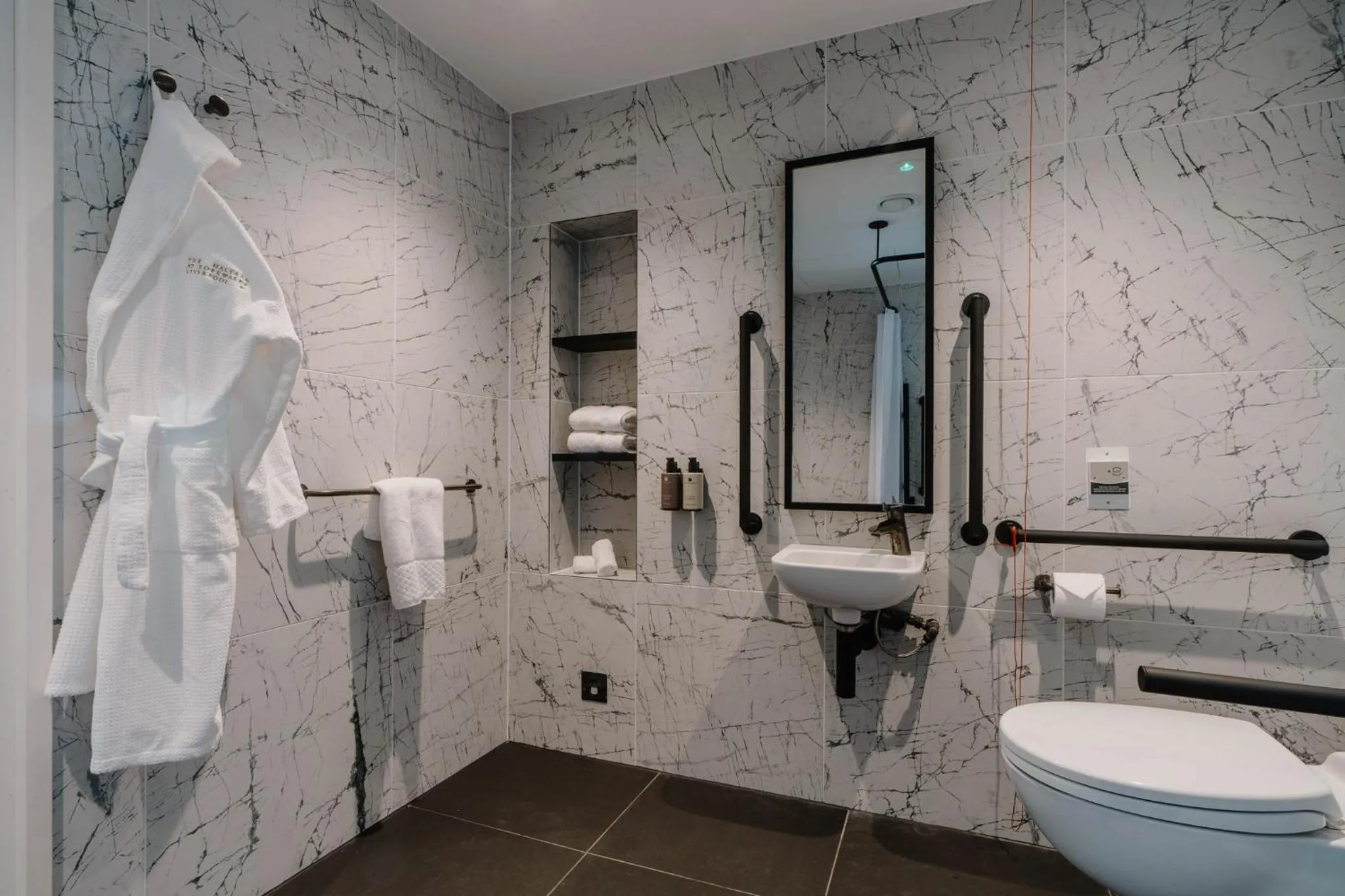 Bathroom in The Halyard Liverpool, Vignette Collection by IHG