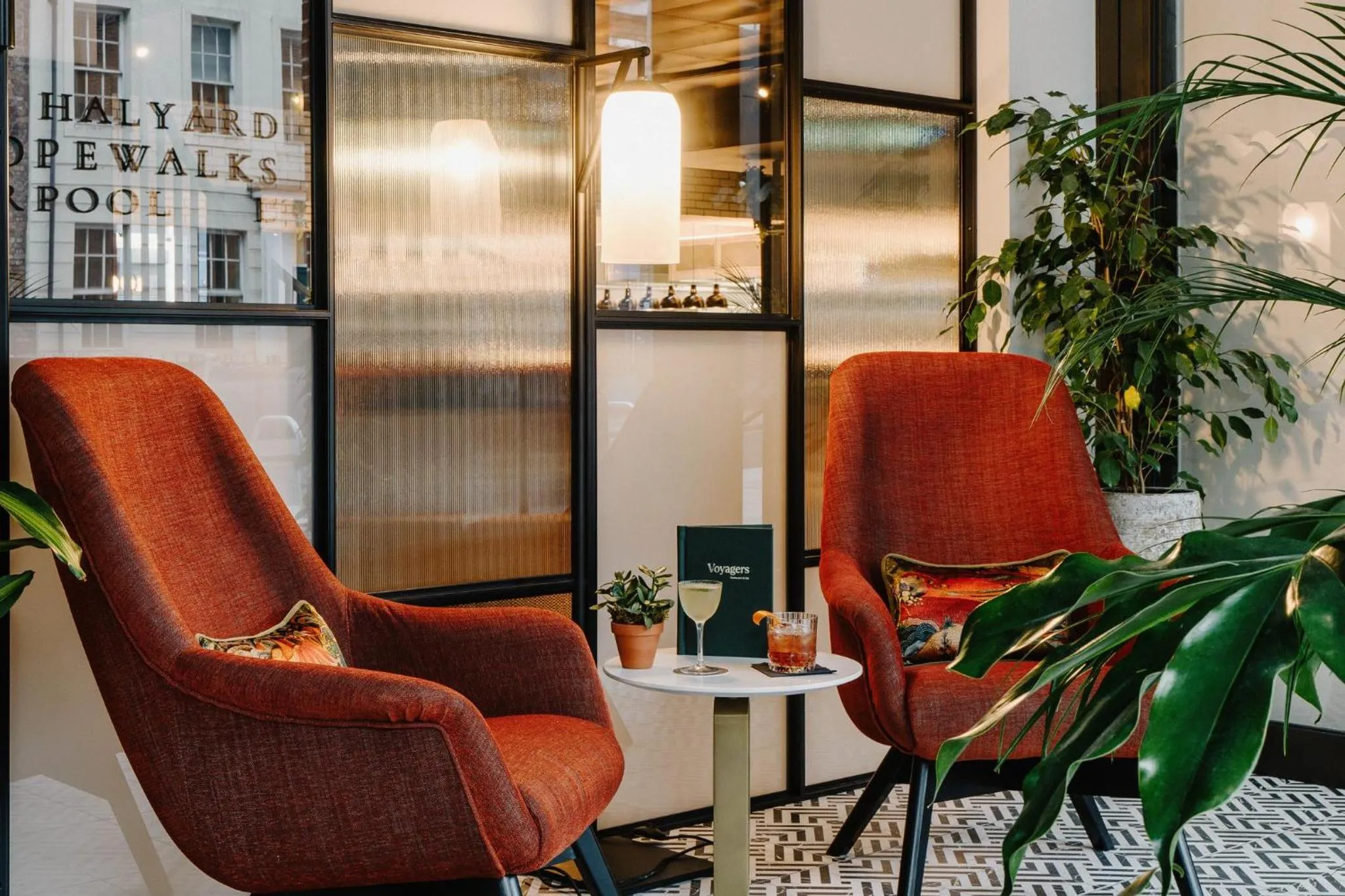 Restaurant/places to eat in The Halyard Liverpool, Vignette Collection by IHG