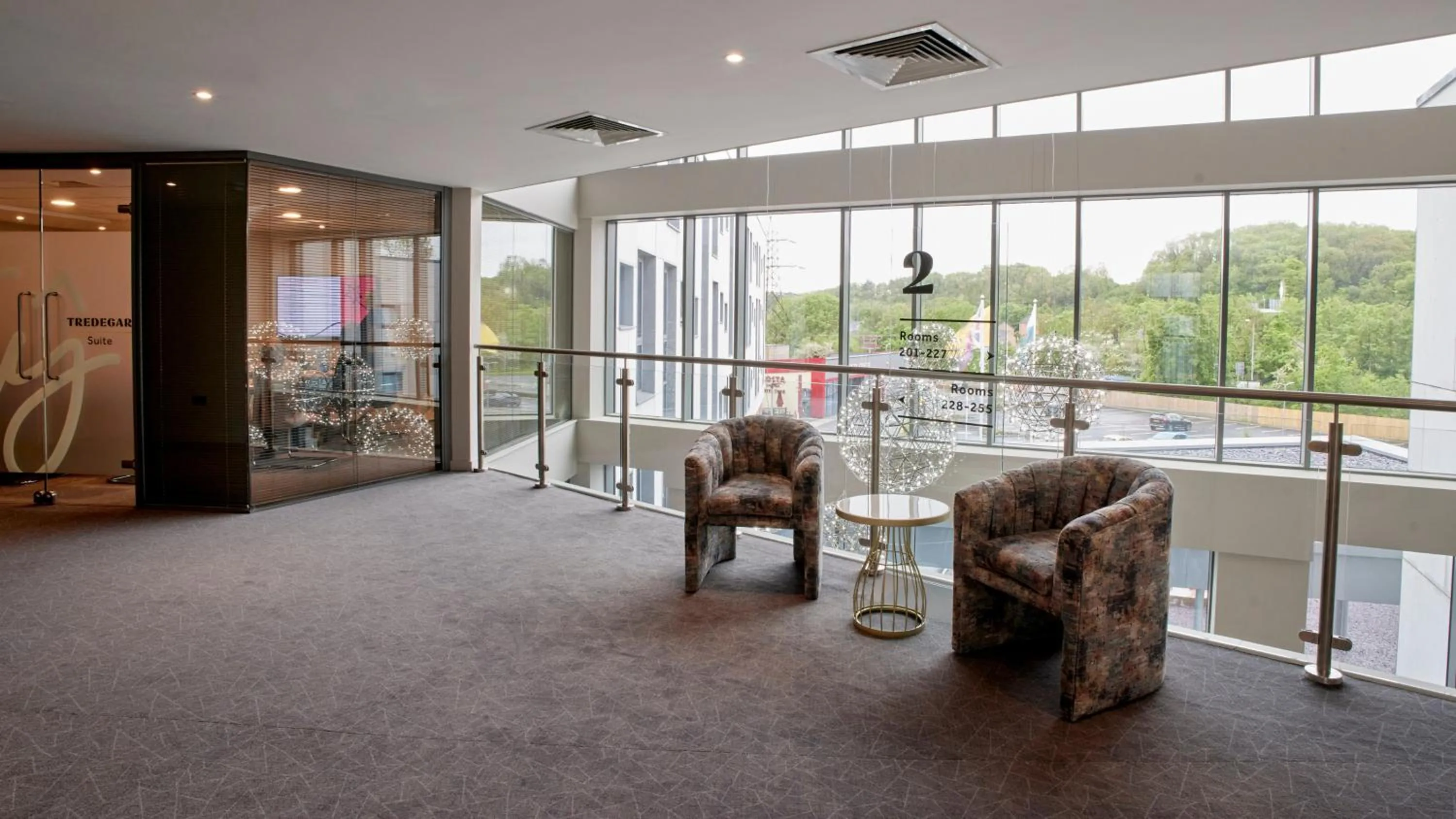 Meeting/conference room in Tŷ Newport