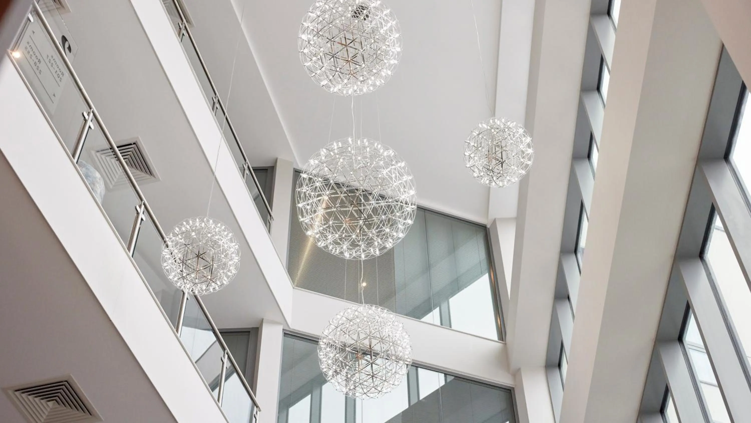 Decorative detail in Tŷ Newport