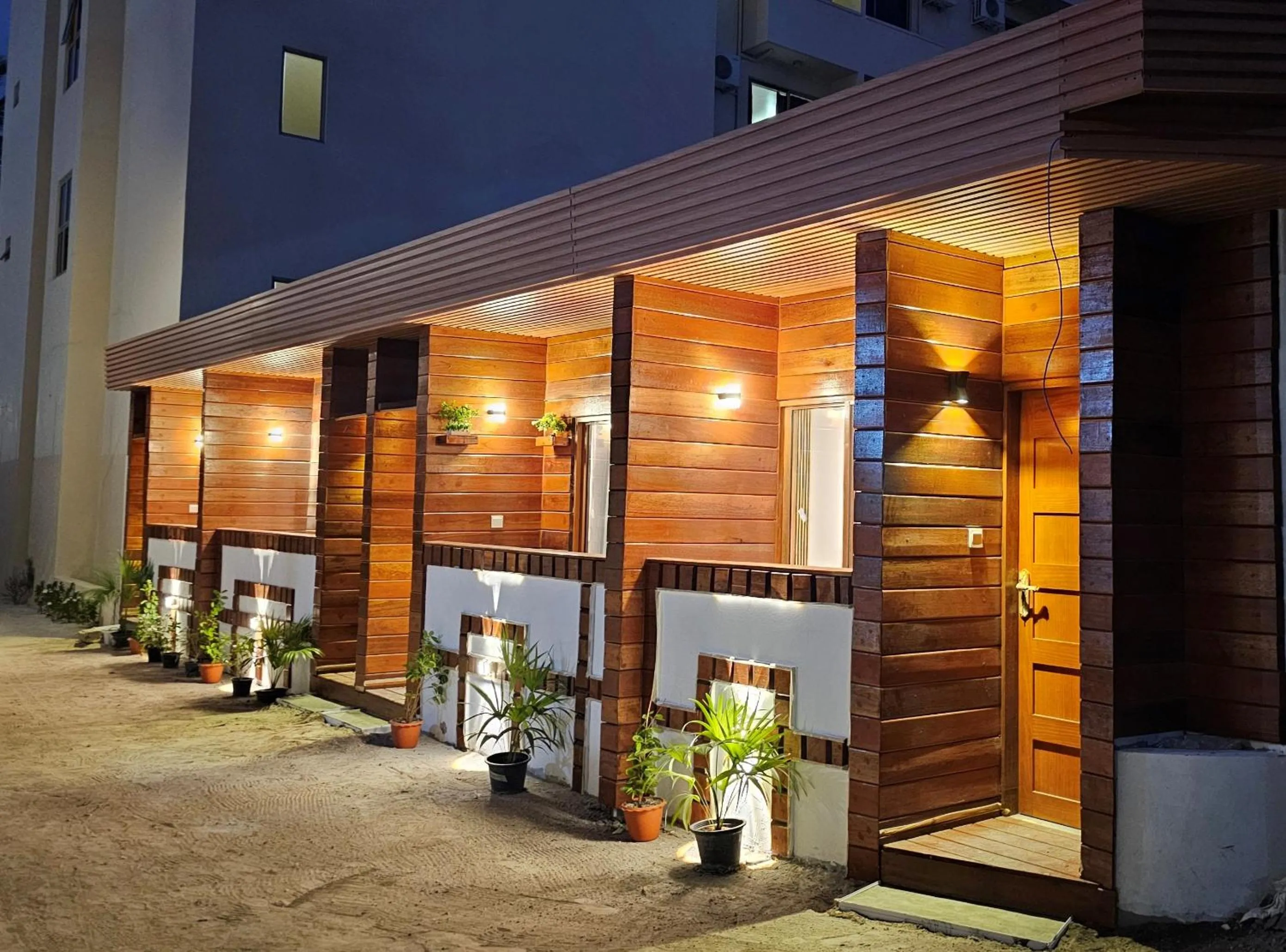 Property building in Batuta Maldives Inn