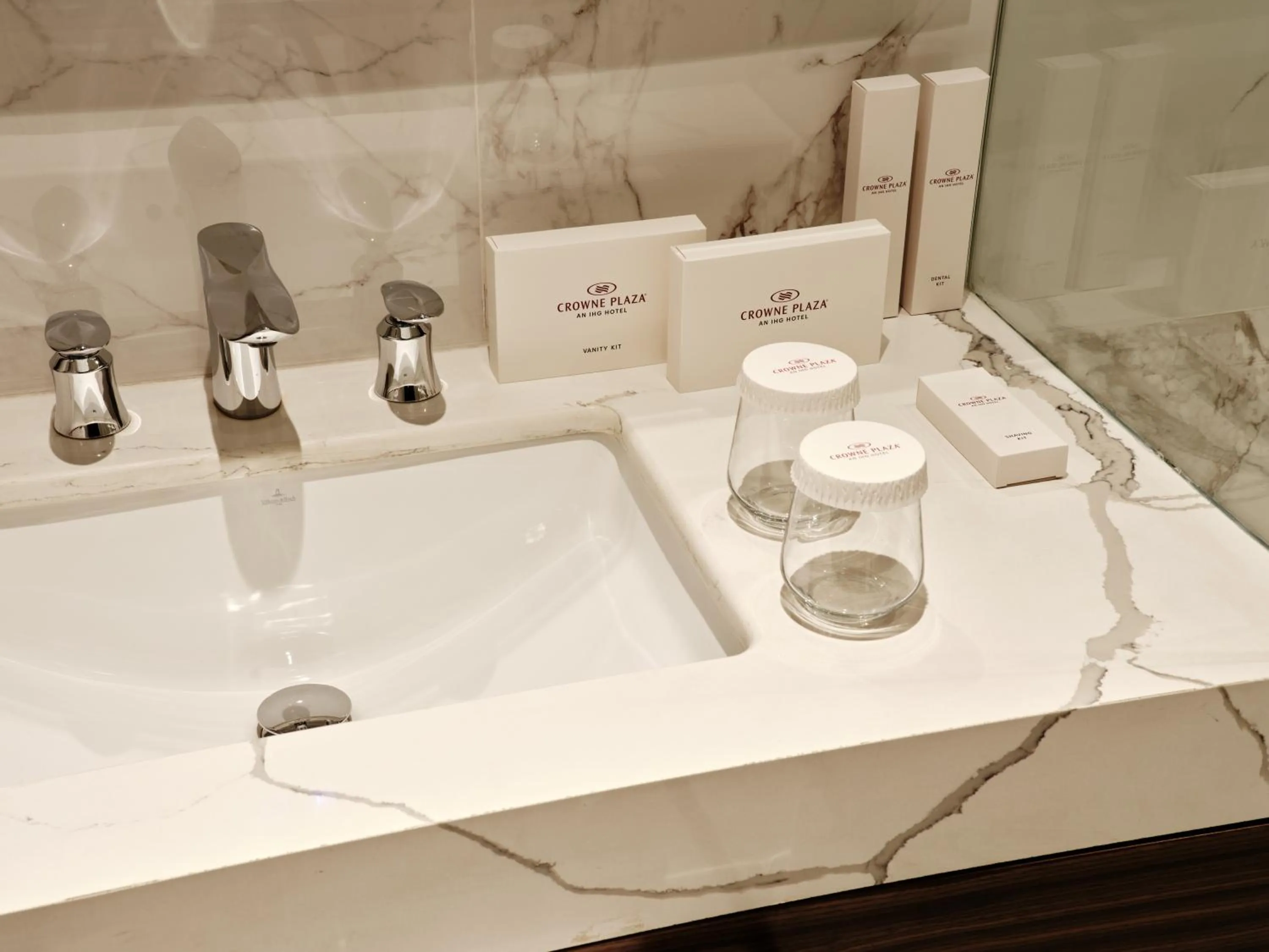 Bathroom in Crowne Plaza Tashkent, an IHG Hotel