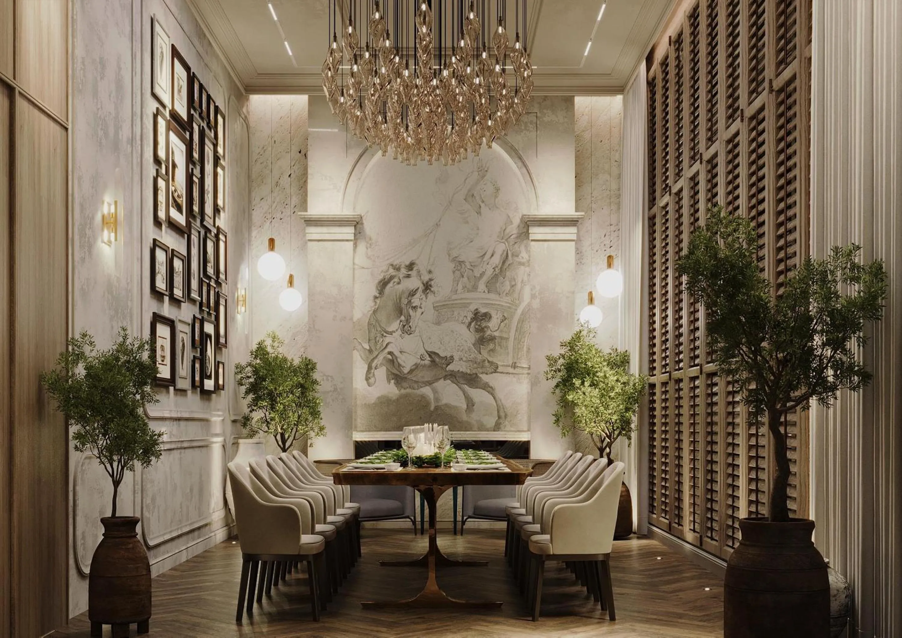 Restaurant/places to eat in Crowne Plaza Tashkent, an IHG Hotel