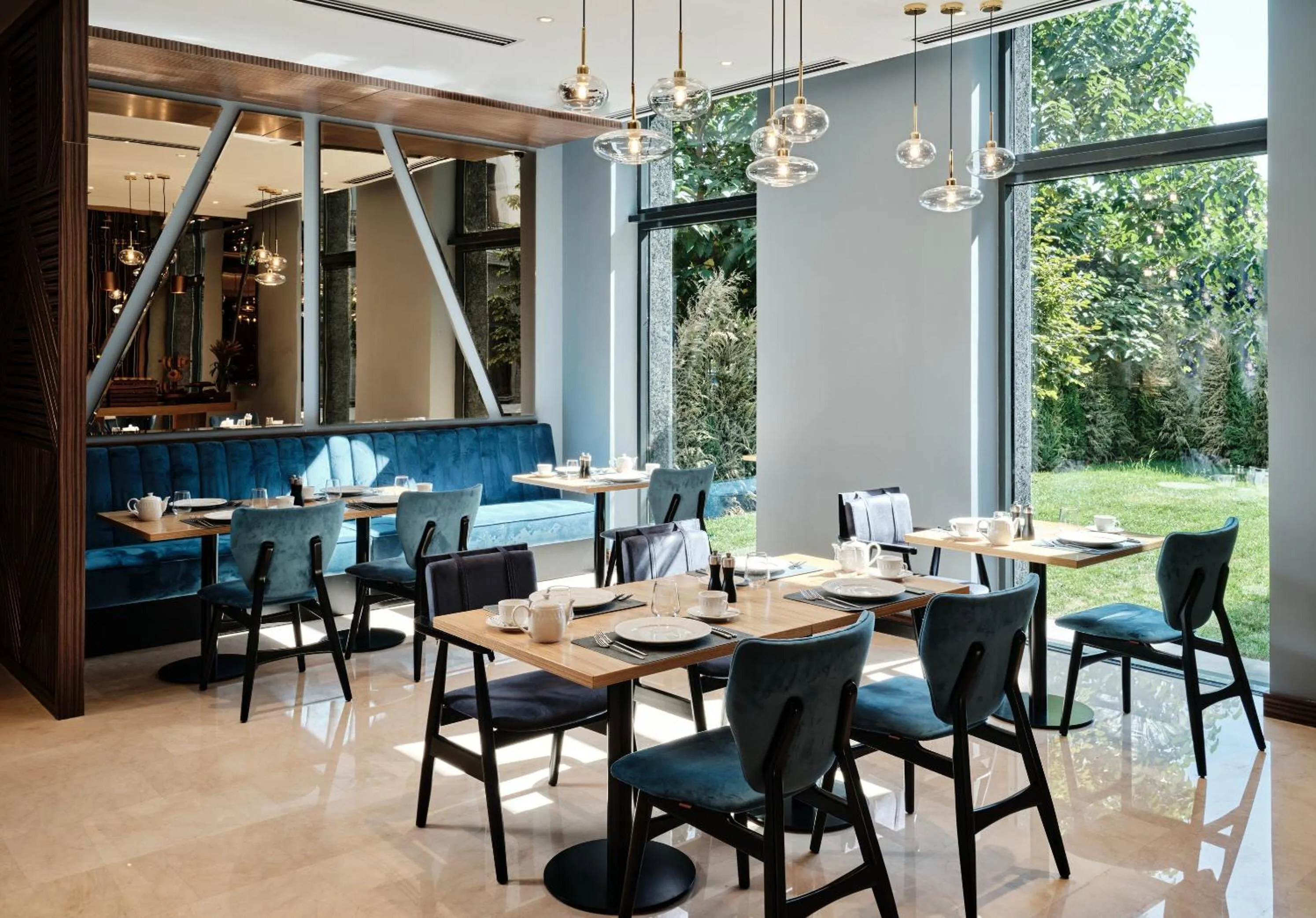 Breakfast in Crowne Plaza Tashkent, an IHG Hotel