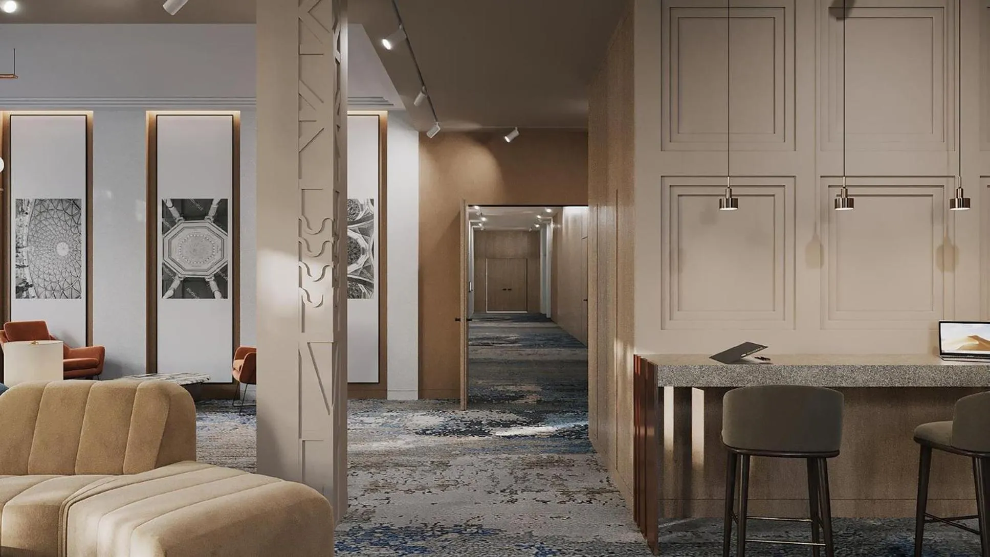 Meeting/conference room in Crowne Plaza Tashkent, an IHG Hotel