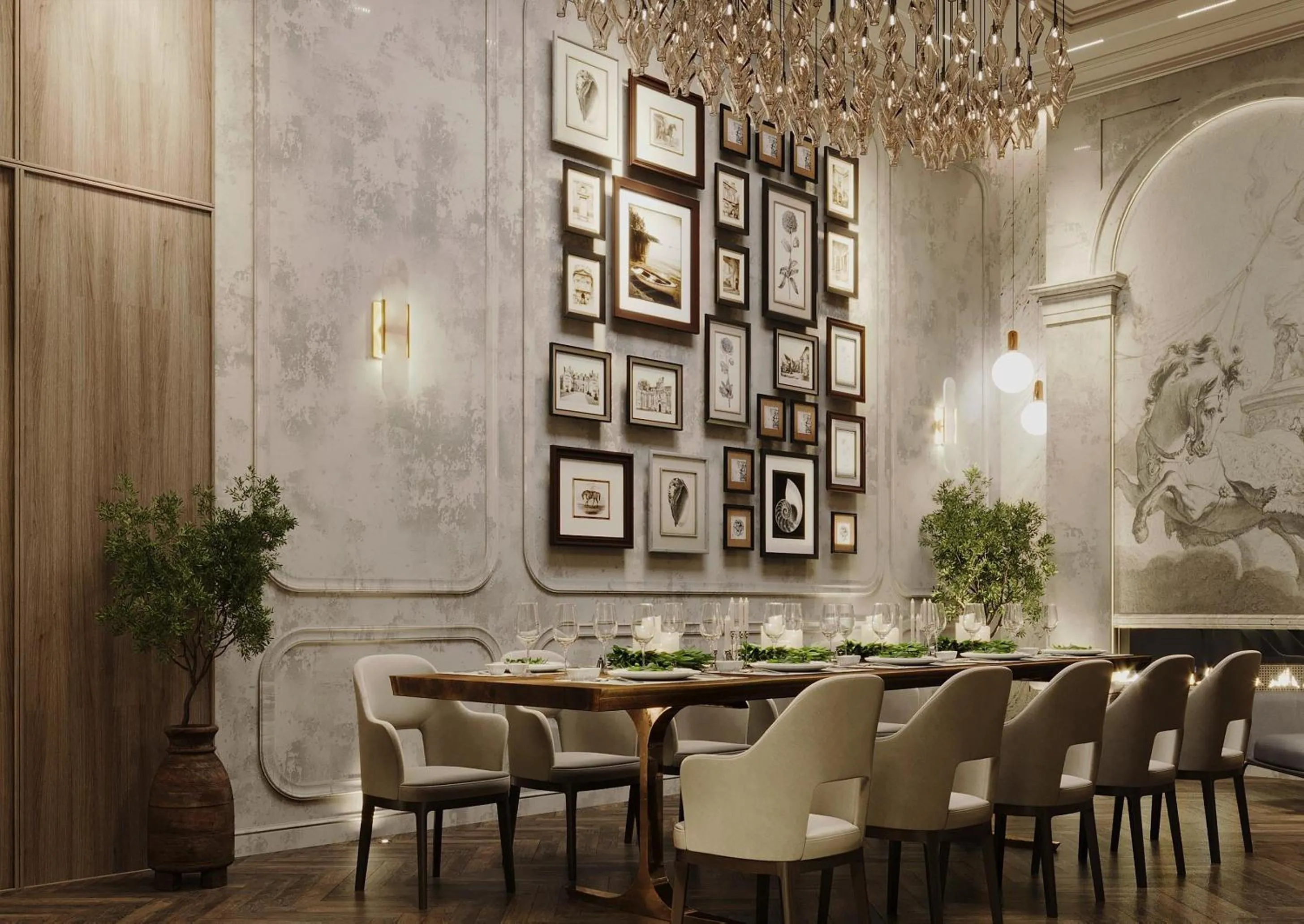 Restaurant/places to eat in Crowne Plaza Tashkent, an IHG Hotel