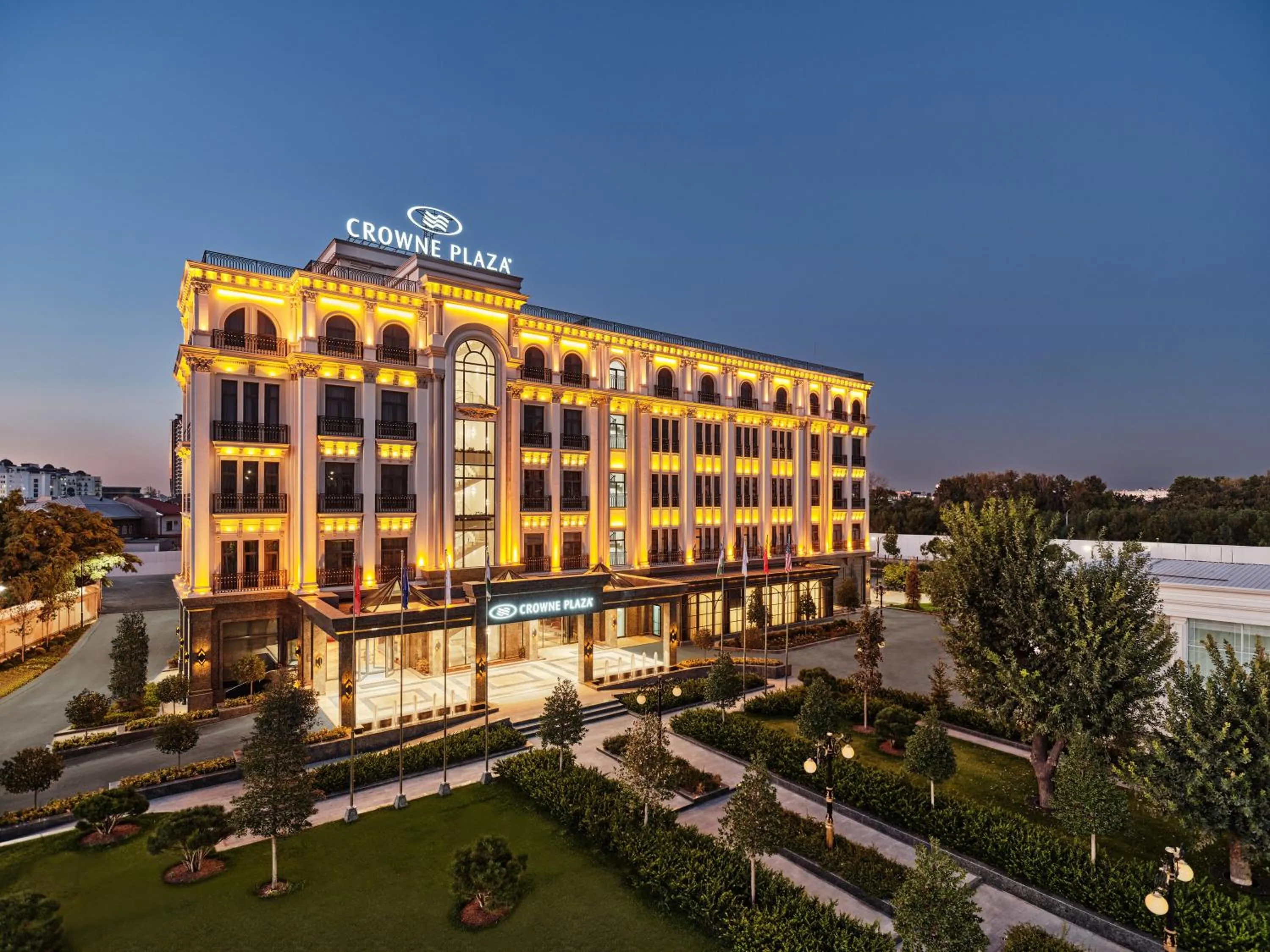 Property Building in Crowne Plaza Tashkent, an IHG Hotel