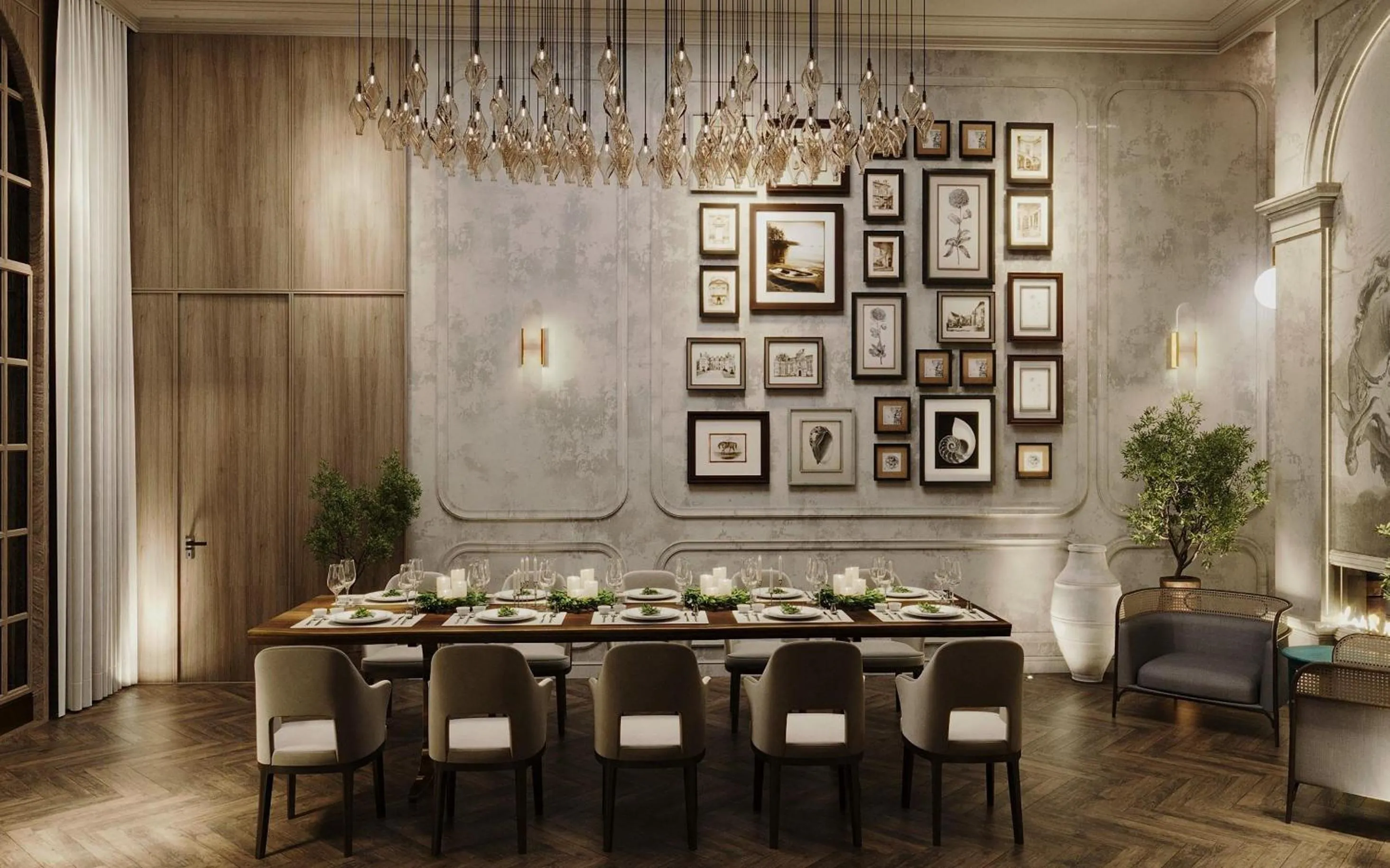 Restaurant/places to eat in Crowne Plaza Tashkent, an IHG Hotel