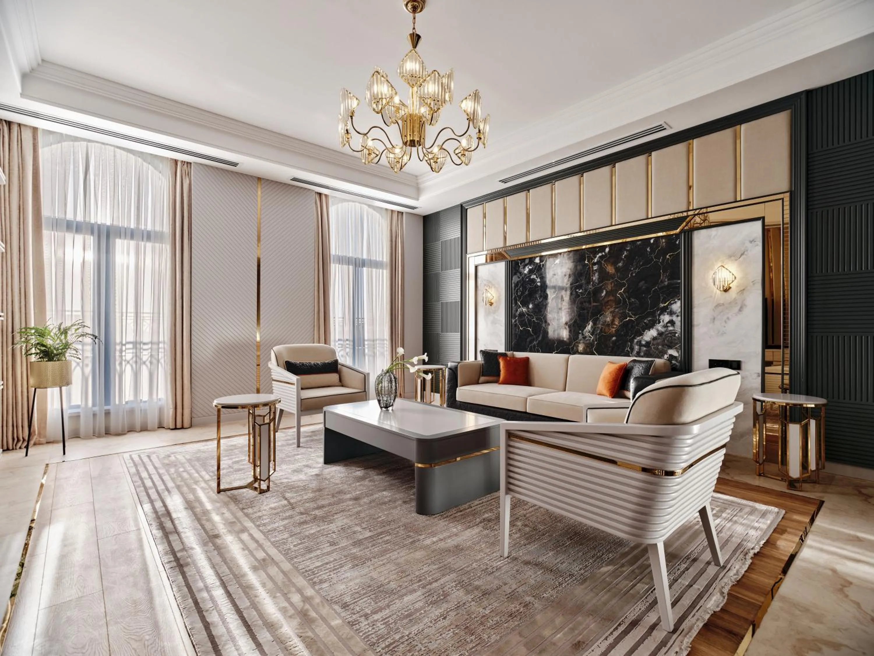 Photo of the whole room in Crowne Plaza Tashkent, an IHG Hotel