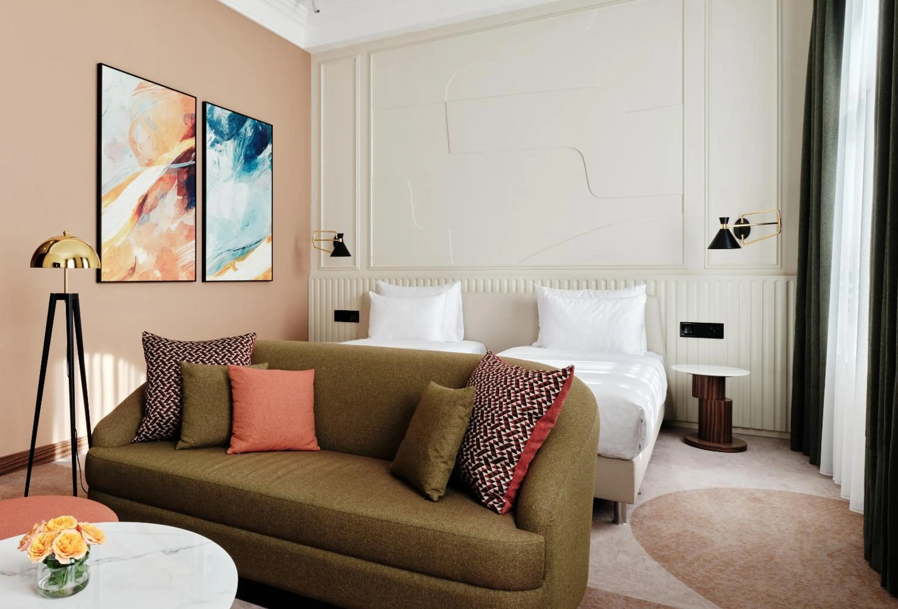 Photo of the whole room in Crowne Plaza Tashkent, an IHG Hotel