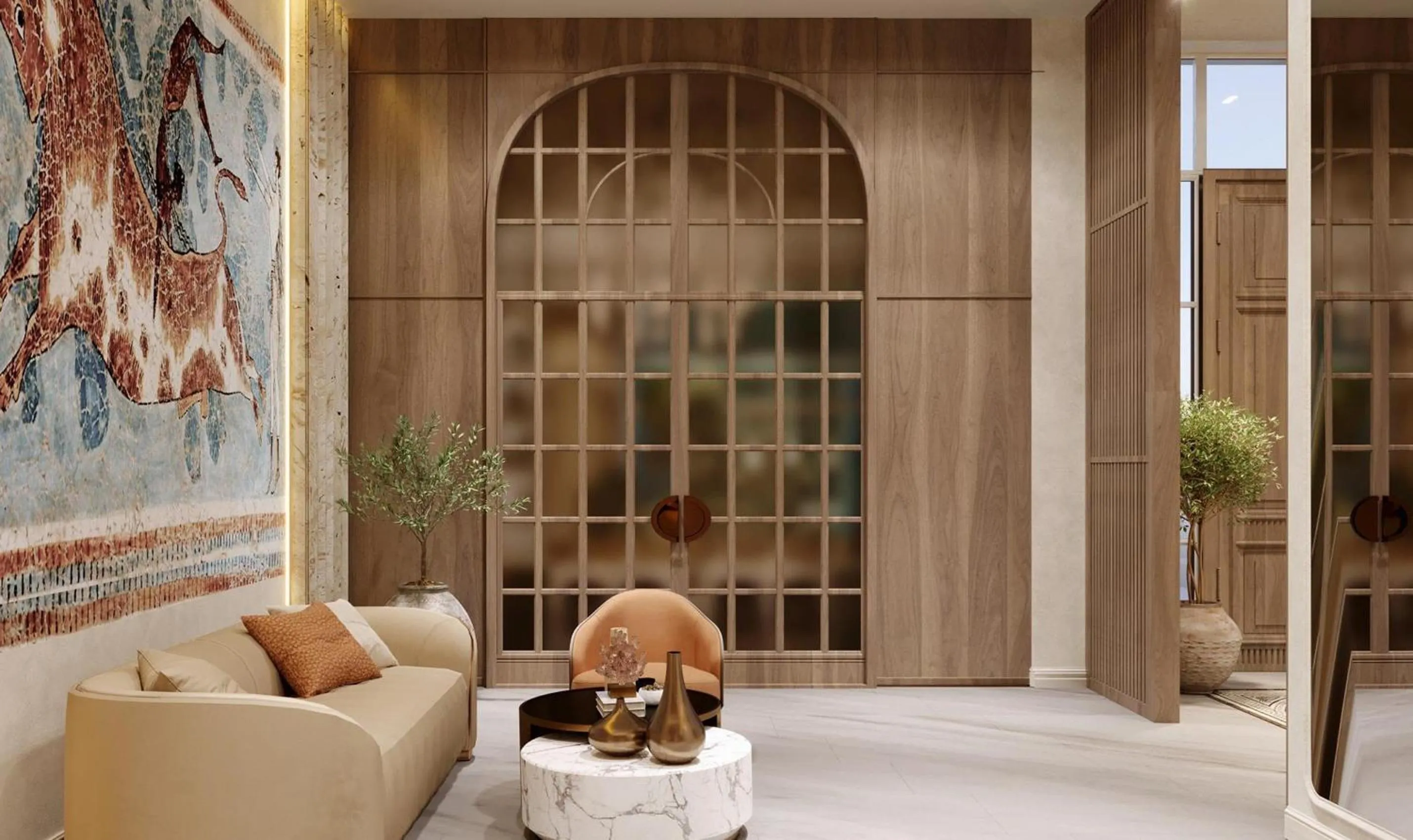 Restaurant/places to eat in Crowne Plaza Tashkent, an IHG Hotel