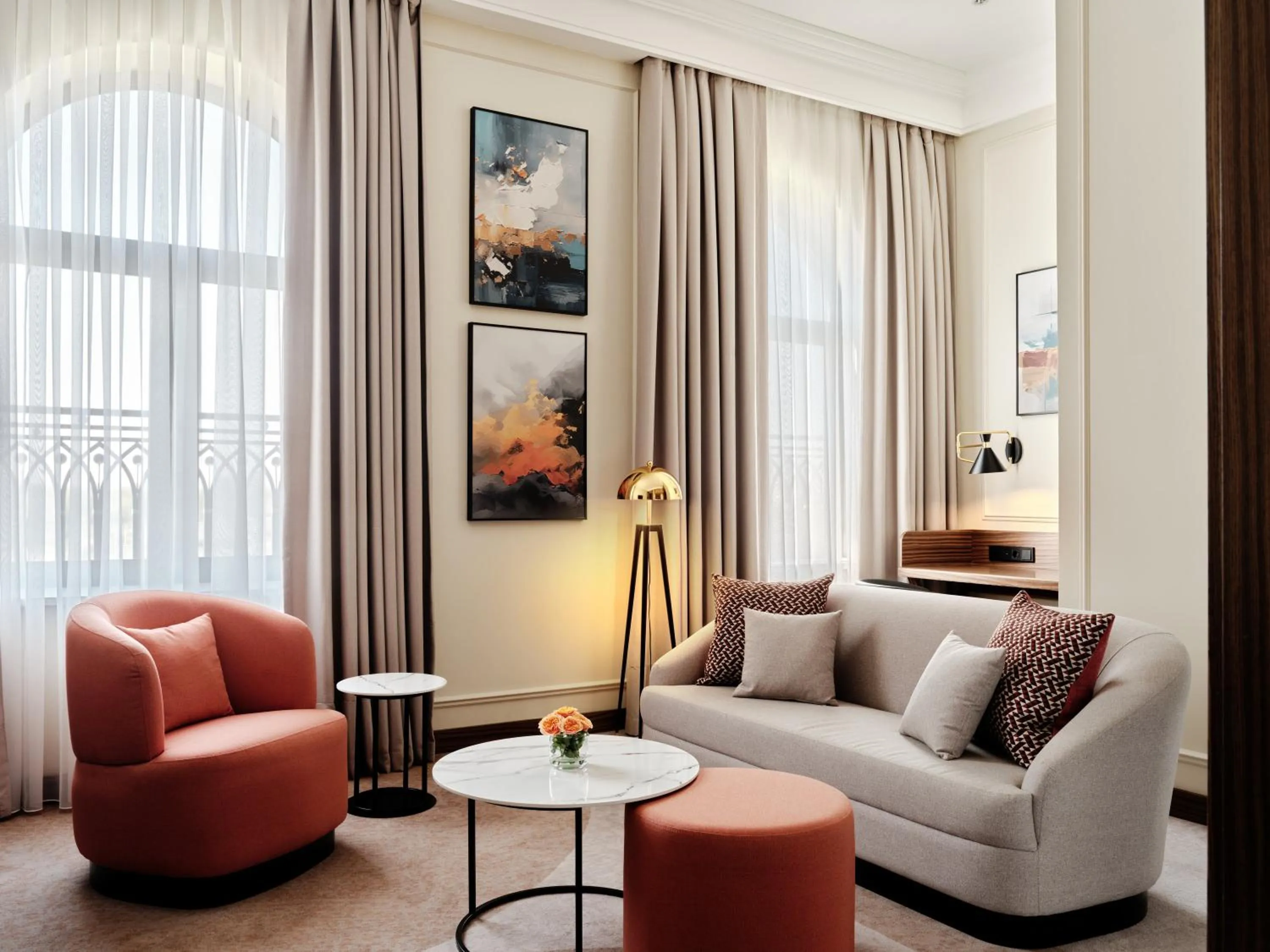 Bedroom in Crowne Plaza Tashkent, an IHG Hotel