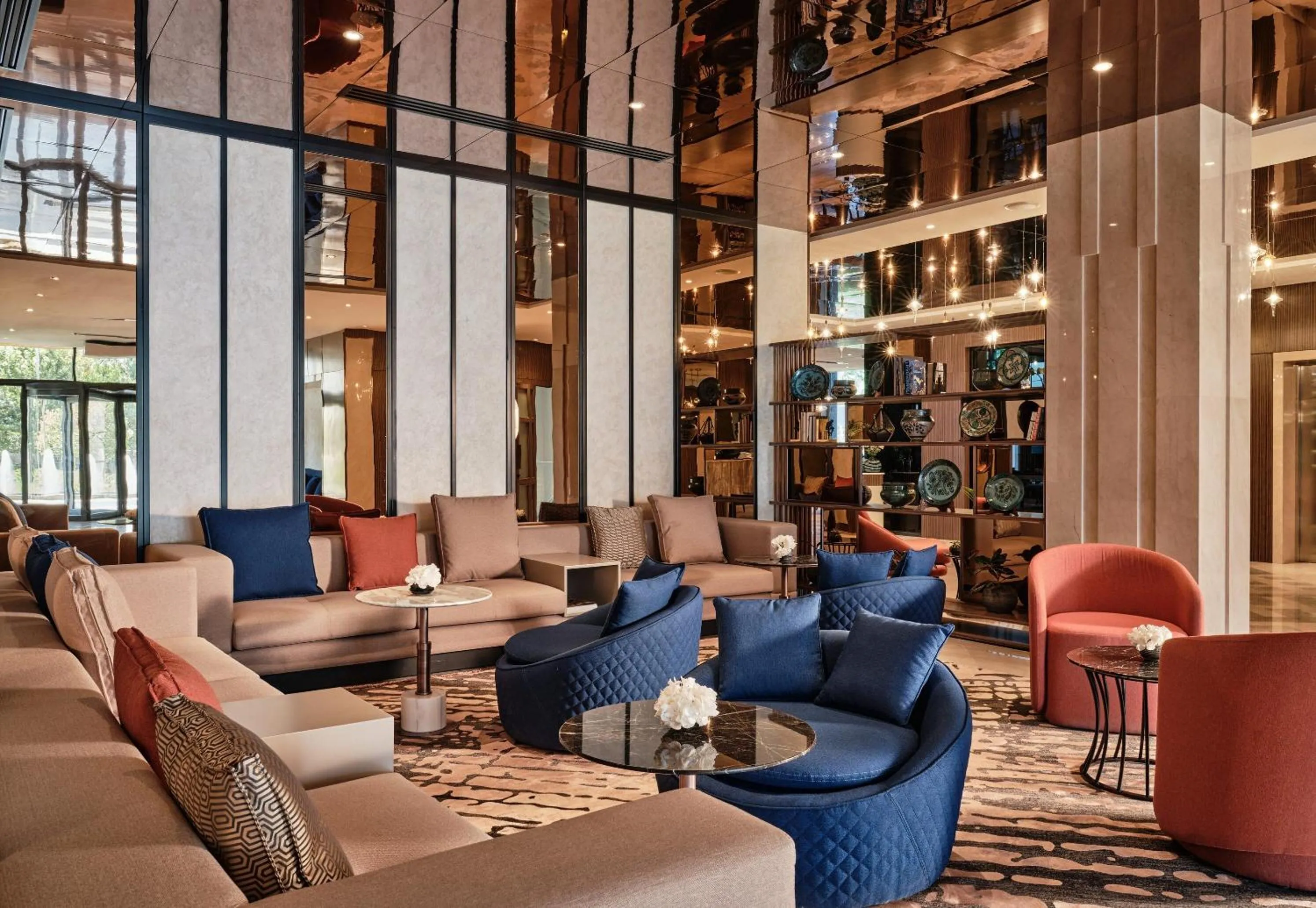 Property building in Crowne Plaza Tashkent, an IHG Hotel