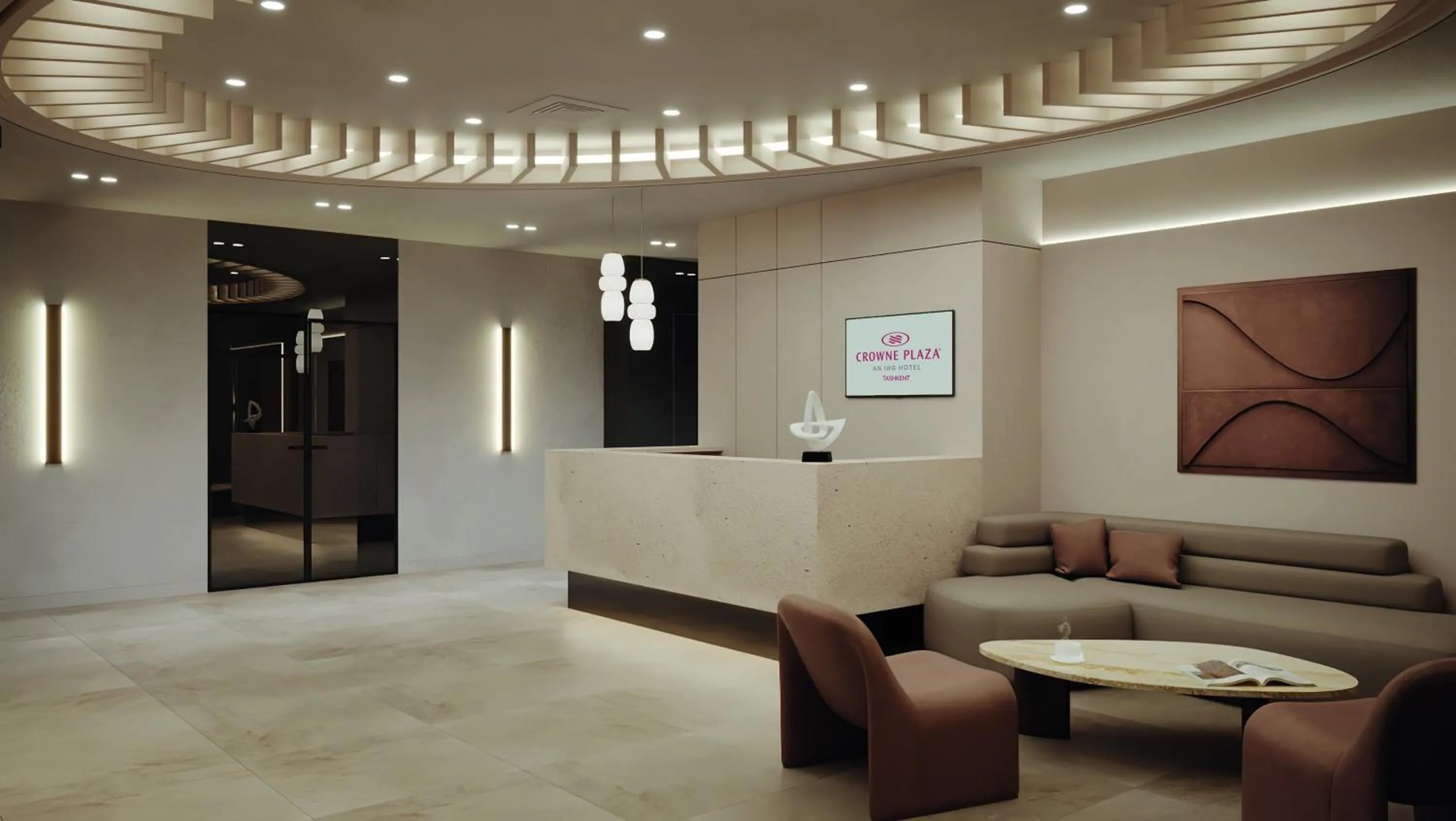 Spa and wellness centre/facilities in Crowne Plaza Tashkent, an IHG Hotel