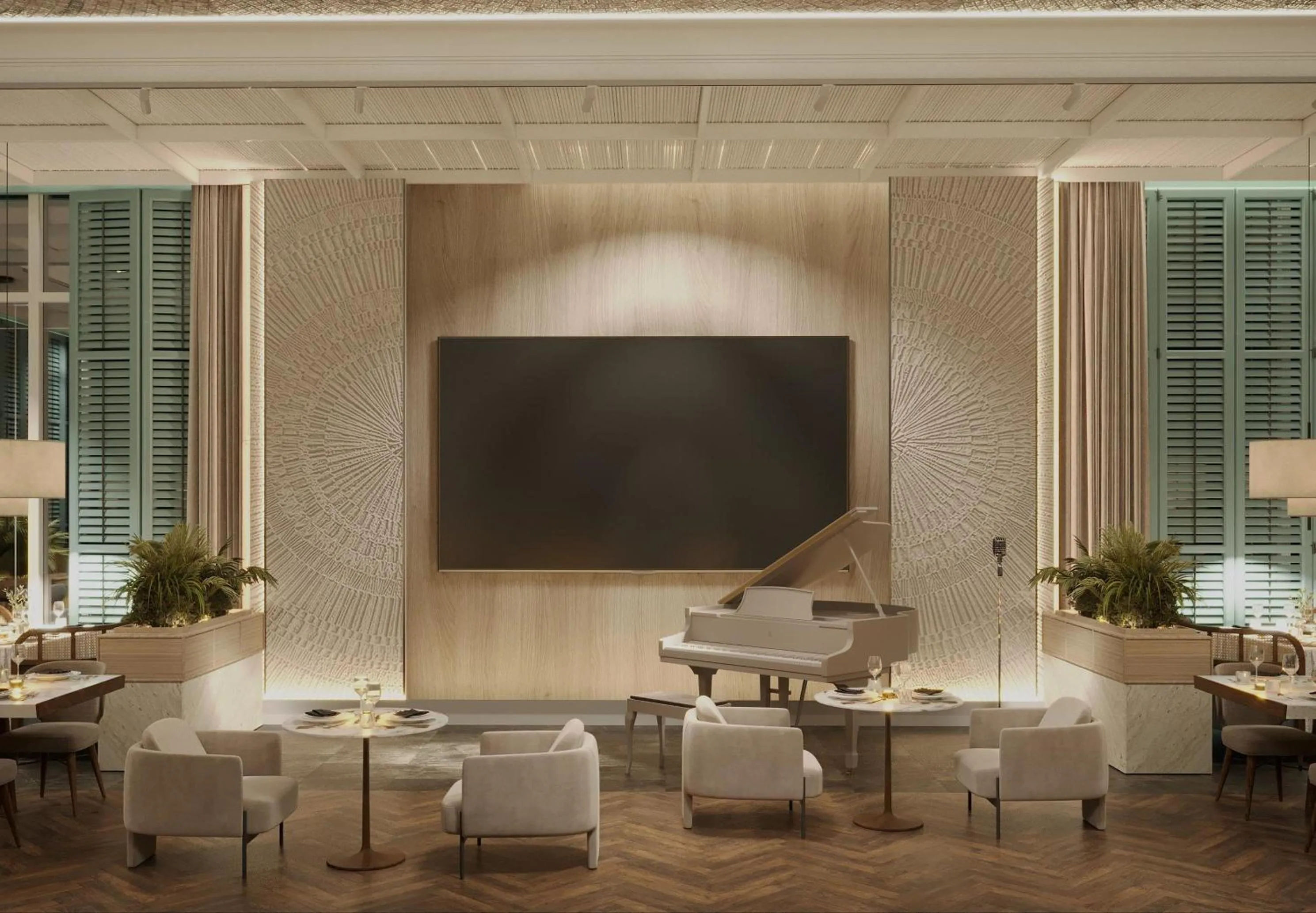 Restaurant/places to eat in Crowne Plaza Tashkent, an IHG Hotel