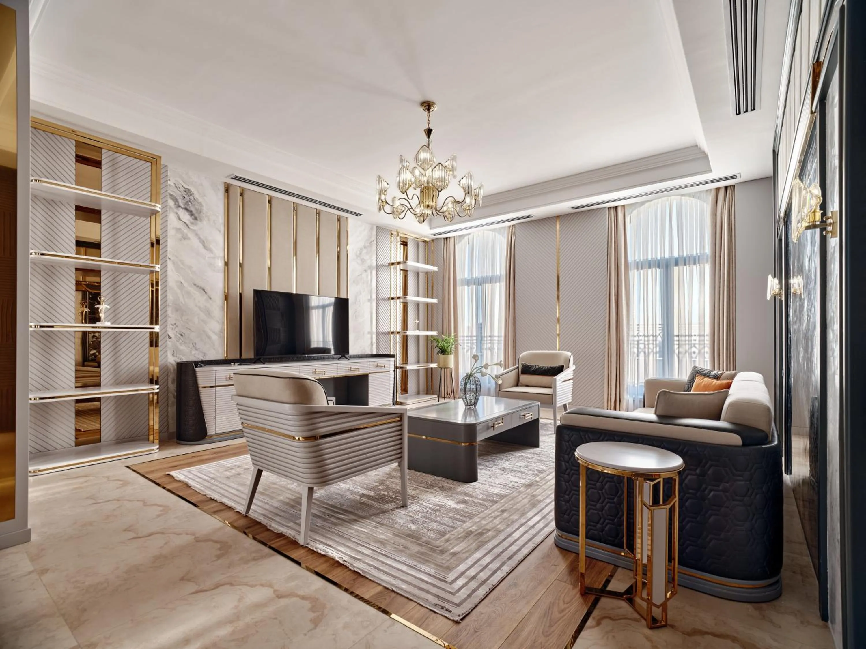 Photo of the whole room in Crowne Plaza Tashkent, an IHG Hotel