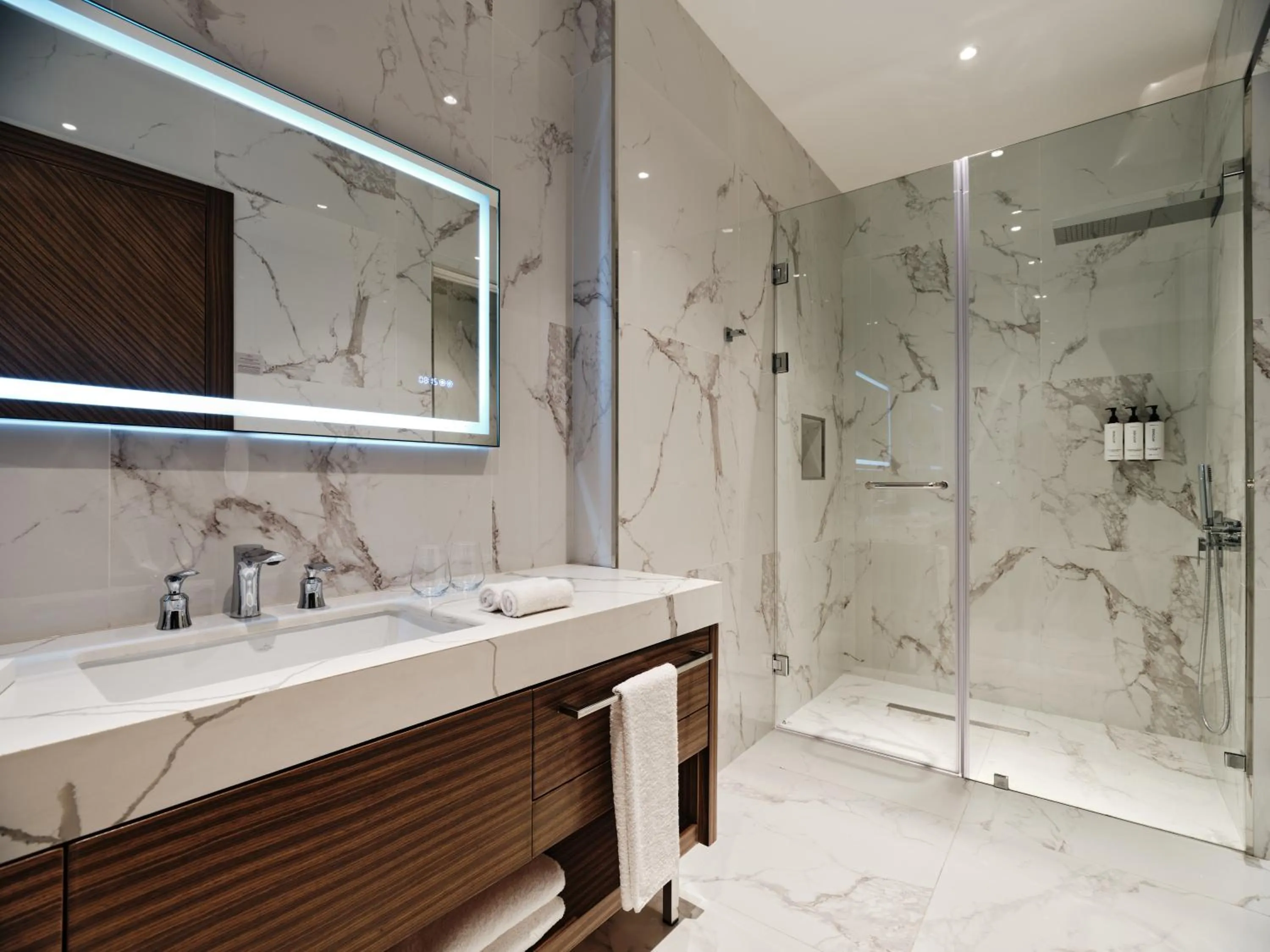 Bathroom in Crowne Plaza Tashkent, an IHG Hotel