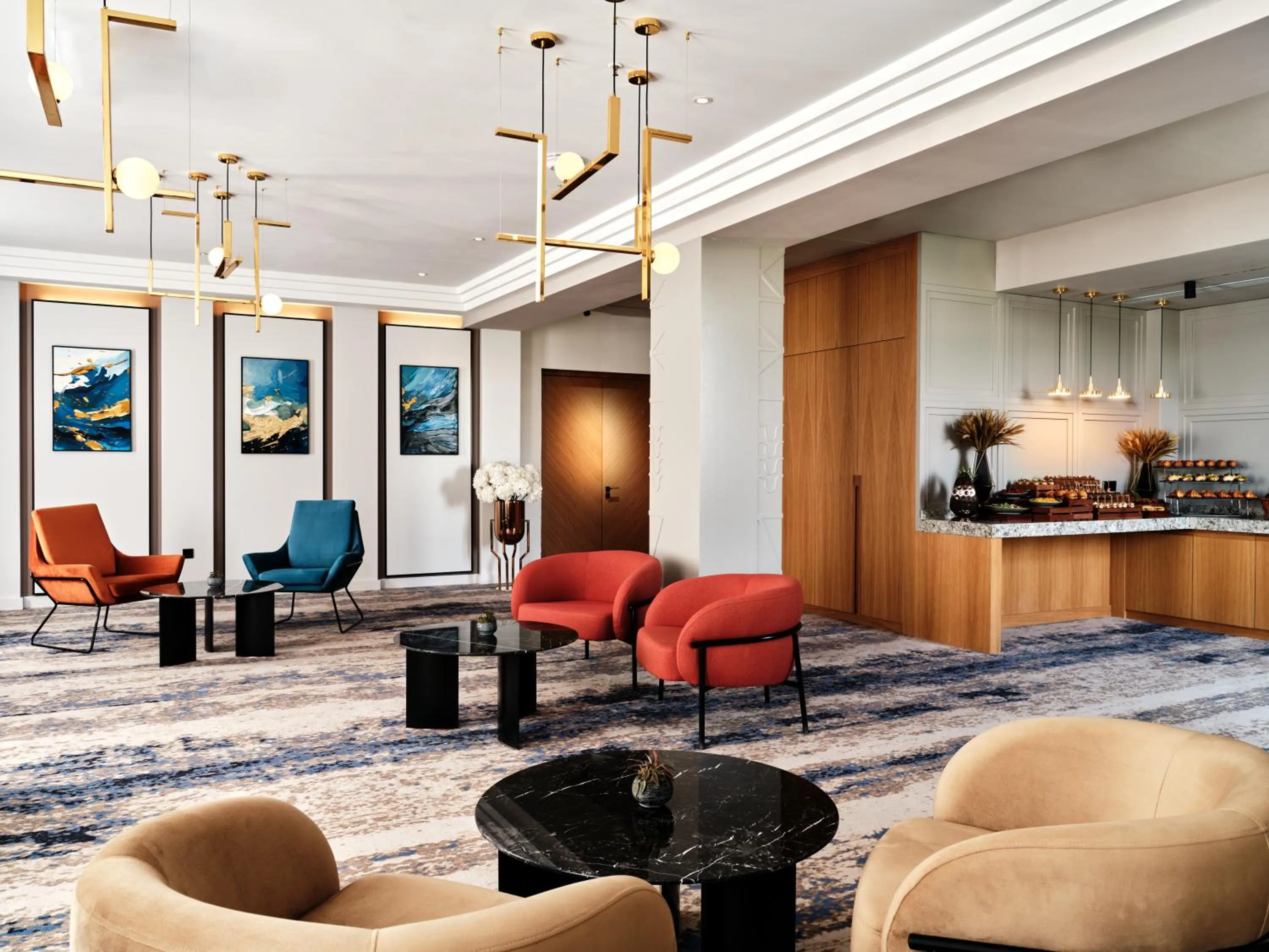 Property building in Crowne Plaza Tashkent, an IHG Hotel