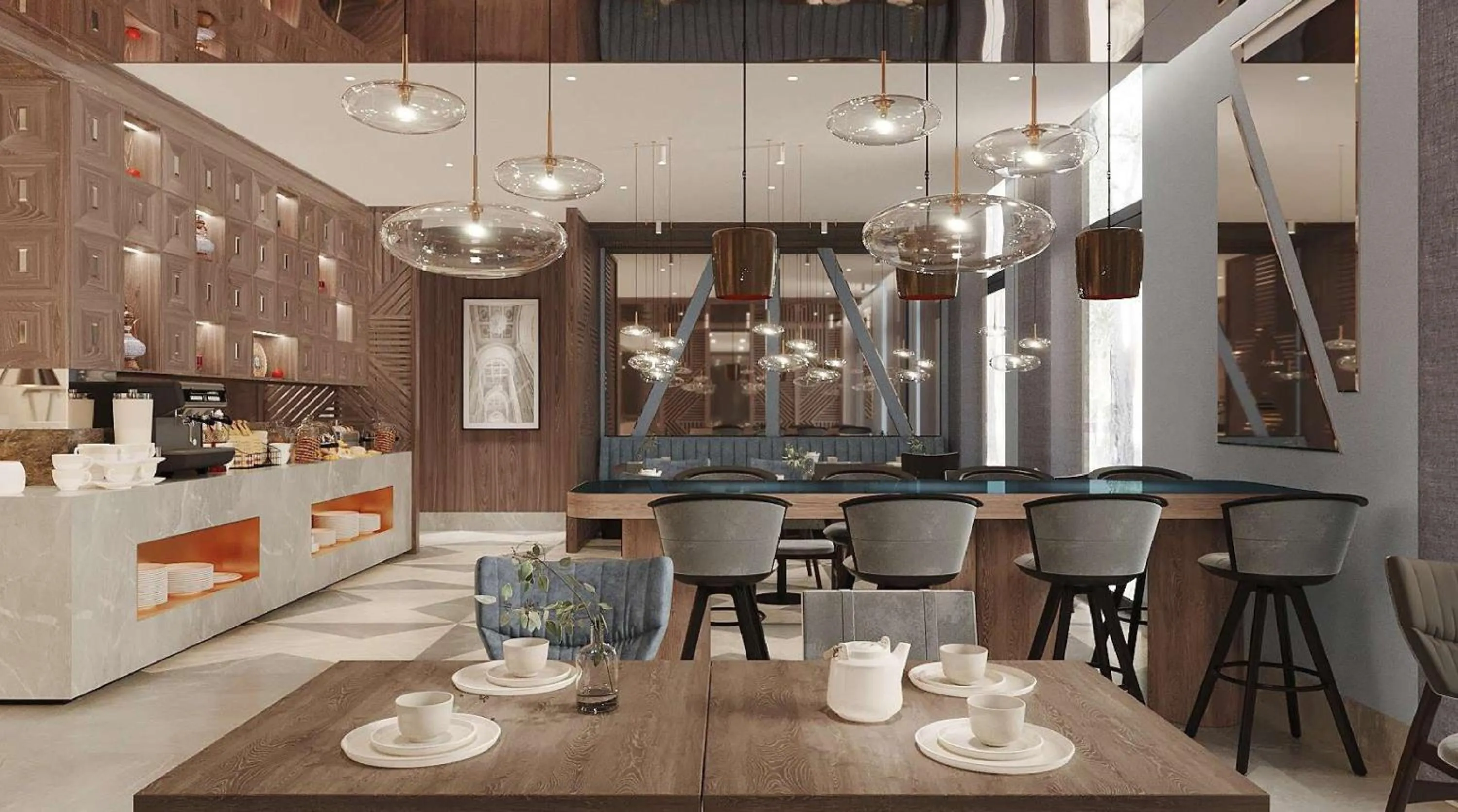 Breakfast in Crowne Plaza Tashkent, an IHG Hotel