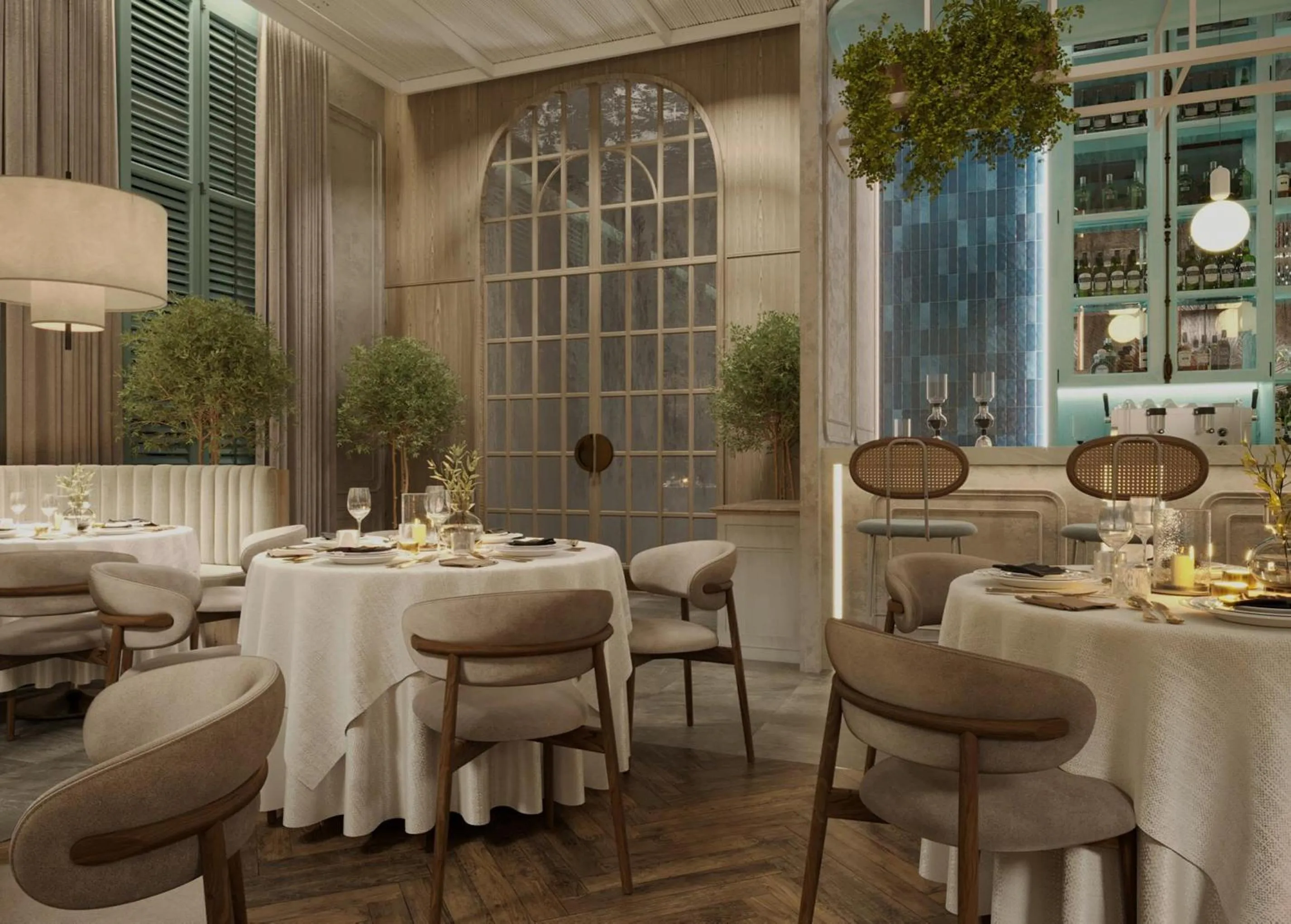 Restaurant/places to eat in Crowne Plaza Tashkent, an IHG Hotel