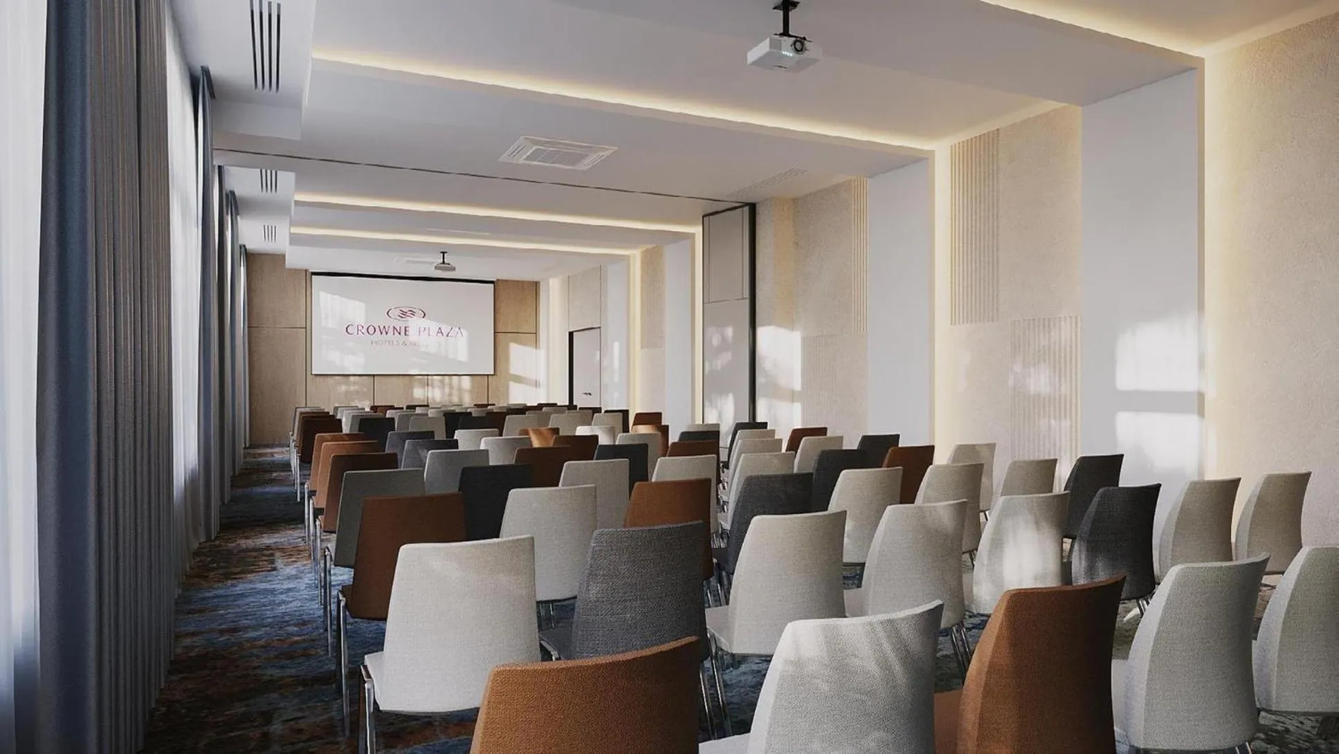 Meeting/conference room in Crowne Plaza Tashkent, an IHG Hotel