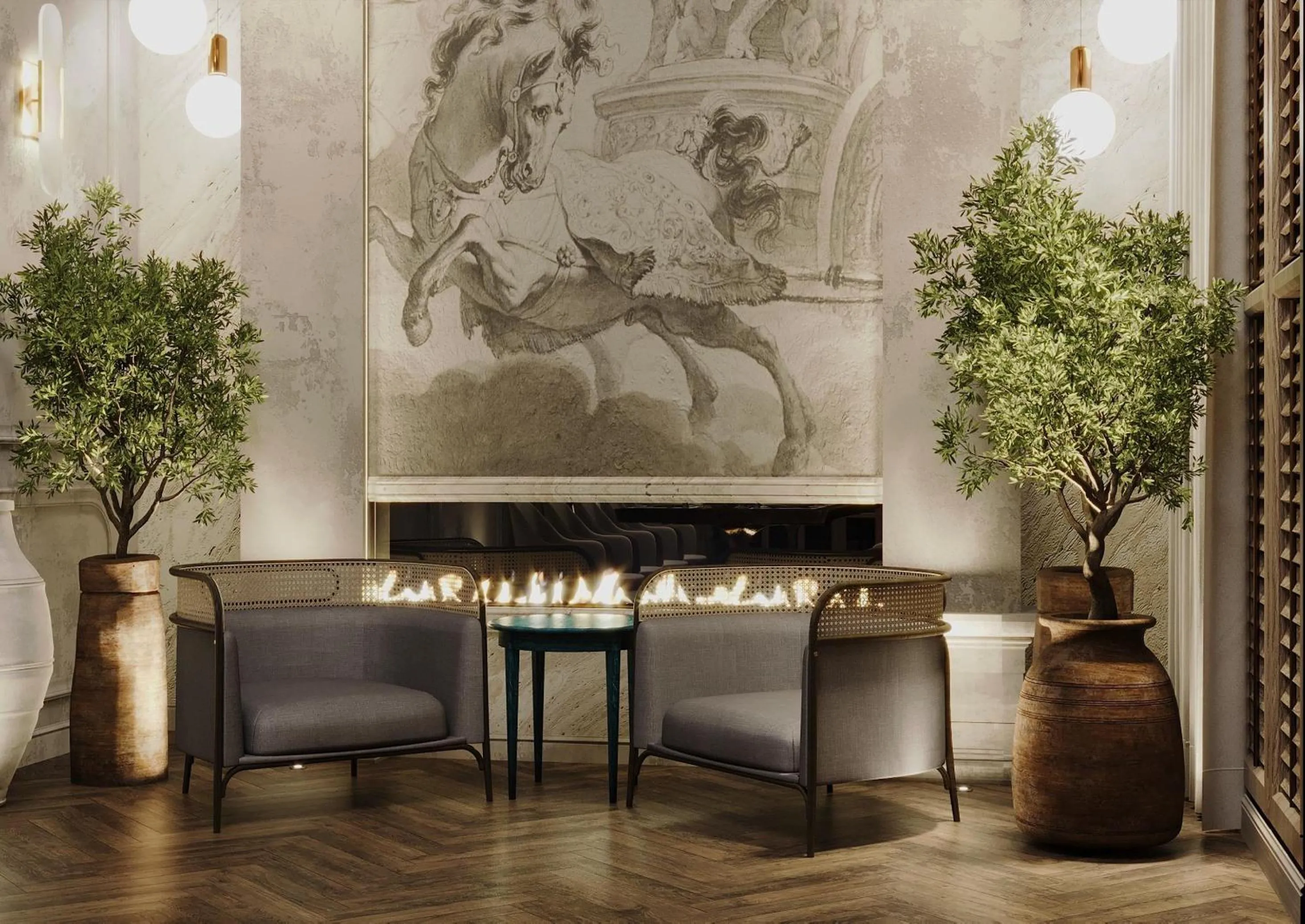 Restaurant/places to eat in Crowne Plaza Tashkent, an IHG Hotel