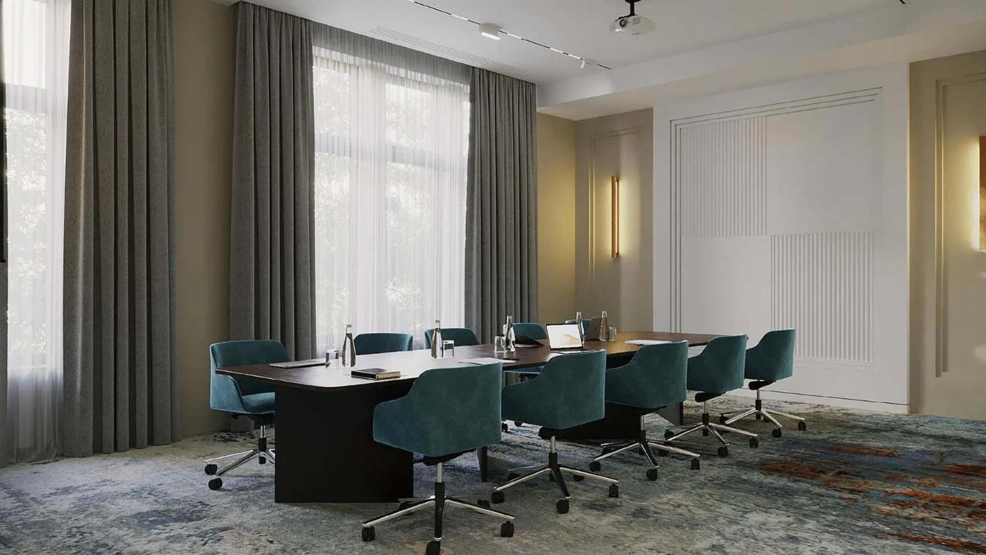 Meeting/conference room in Crowne Plaza Tashkent, an IHG Hotel