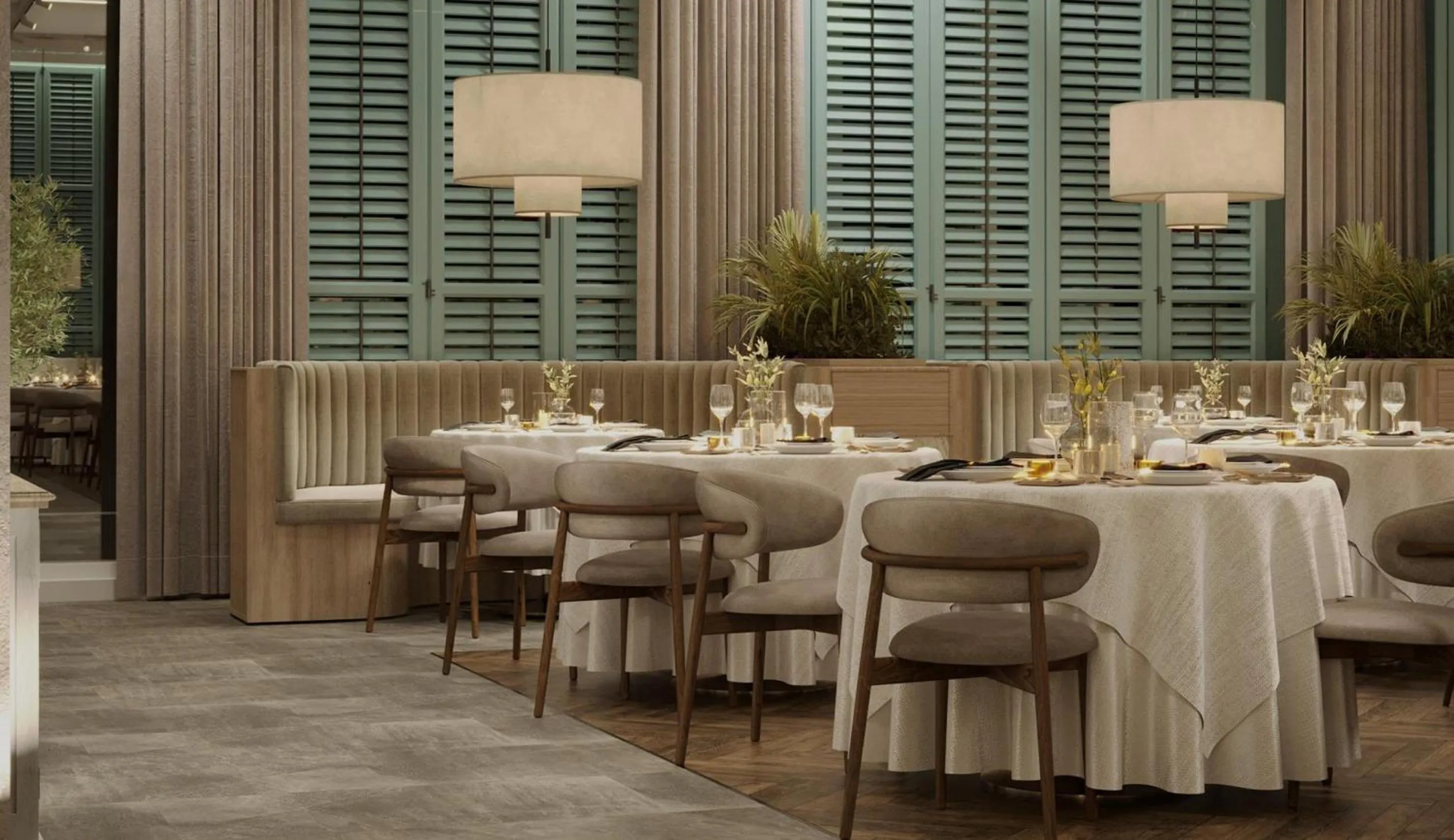 Restaurant/places to eat in Crowne Plaza Tashkent, an IHG Hotel