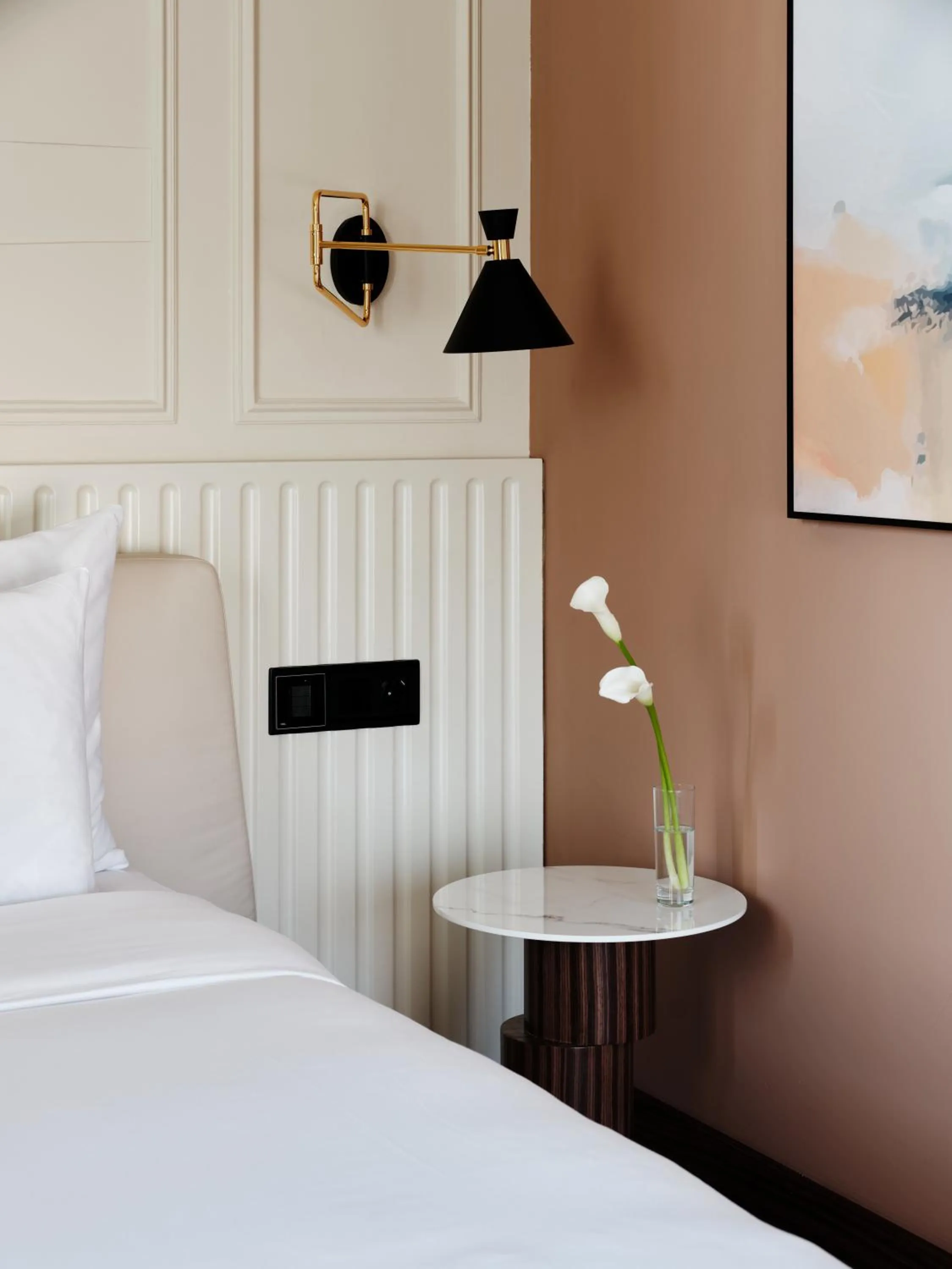 Bedroom, Bed in Crowne Plaza Tashkent, an IHG Hotel