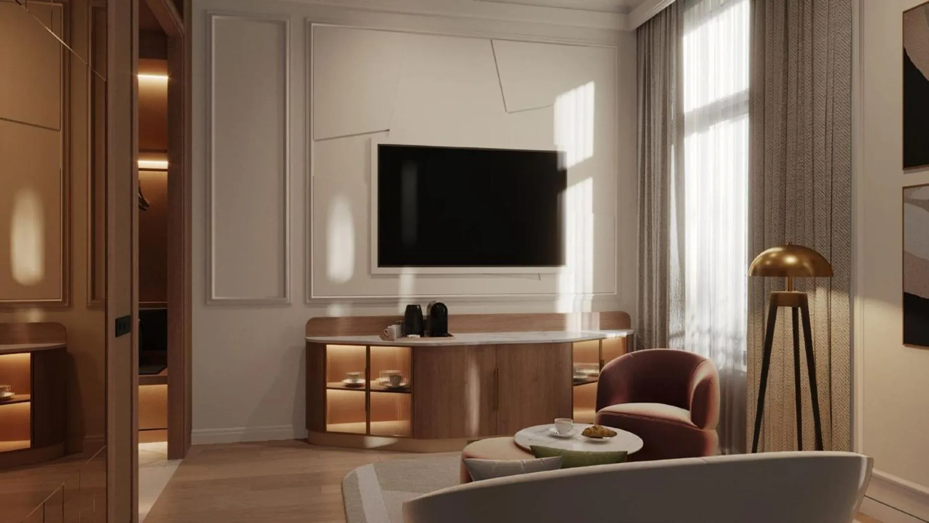 Photo of the whole room in Crowne Plaza Tashkent, an IHG Hotel