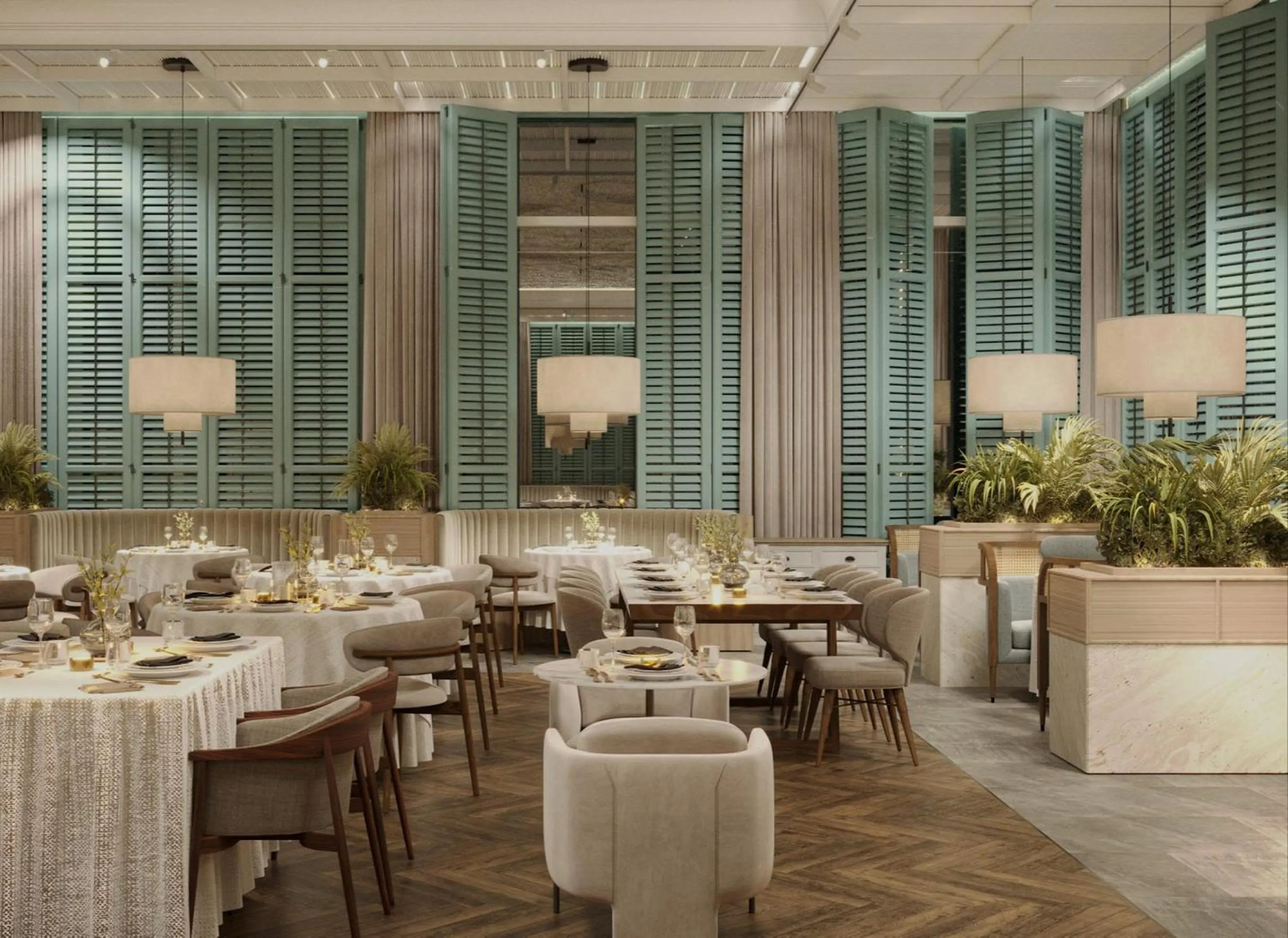 Restaurant/places to eat in Crowne Plaza Tashkent, an IHG Hotel