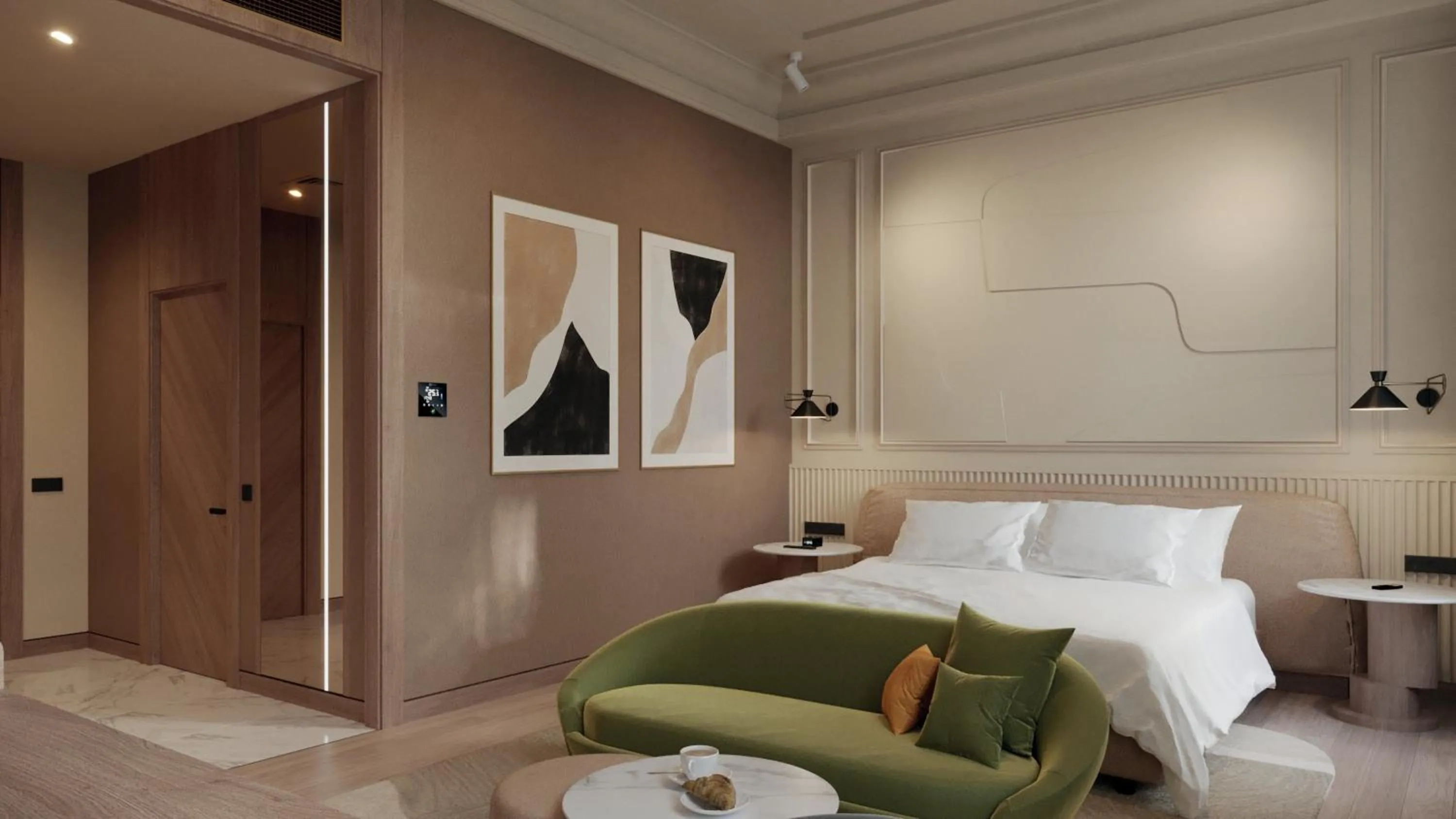 Photo of the whole room, Bed in Crowne Plaza Tashkent, an IHG Hotel