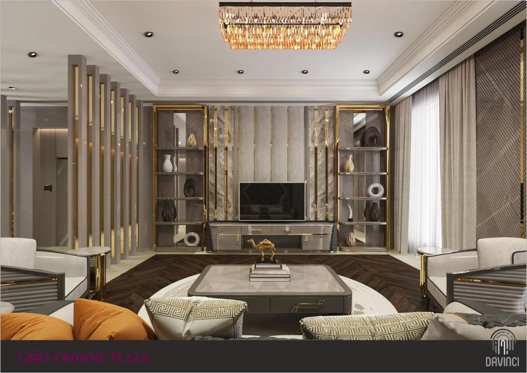 Photo of the whole room in Crowne Plaza Tashkent, an IHG Hotel